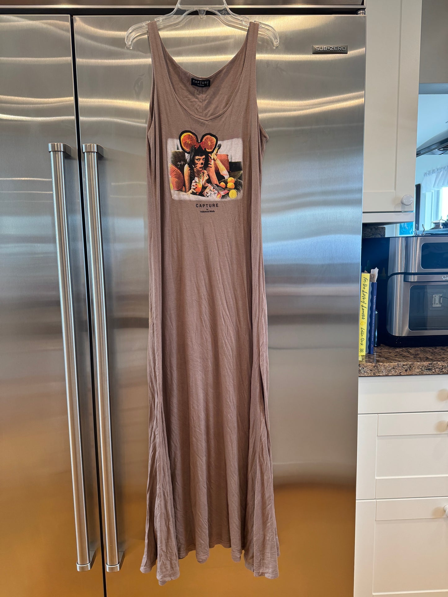 Capture by Hollywood Made Maxi Dress , Pre-Owned , Like-New