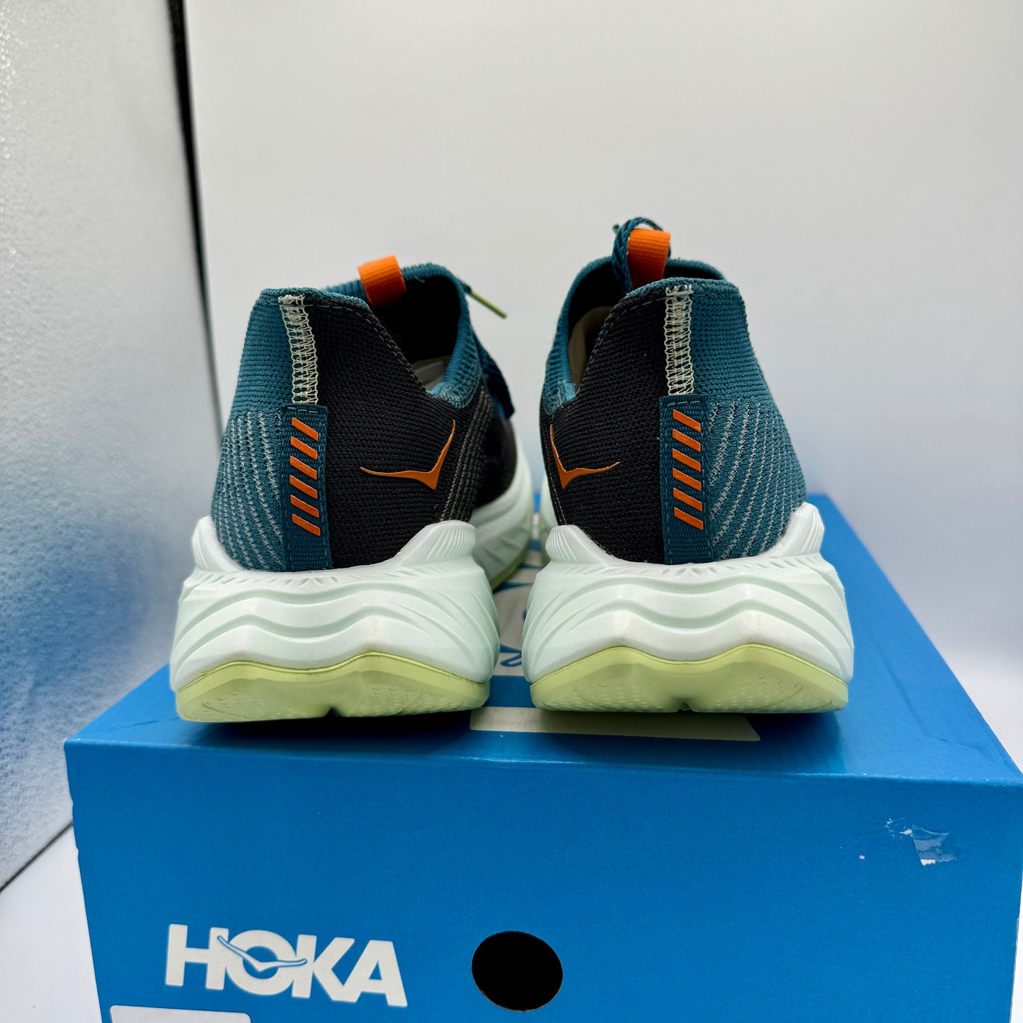 Hoka Carbon X 3 Running Shoes in Blue Coral Black , Hoka One One , Race X3