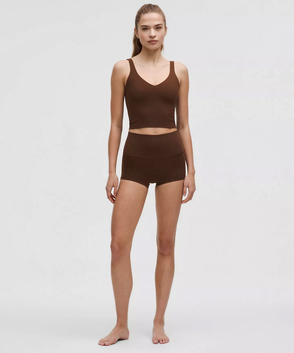 Lululemon Align Tank Top - Espresso Brown