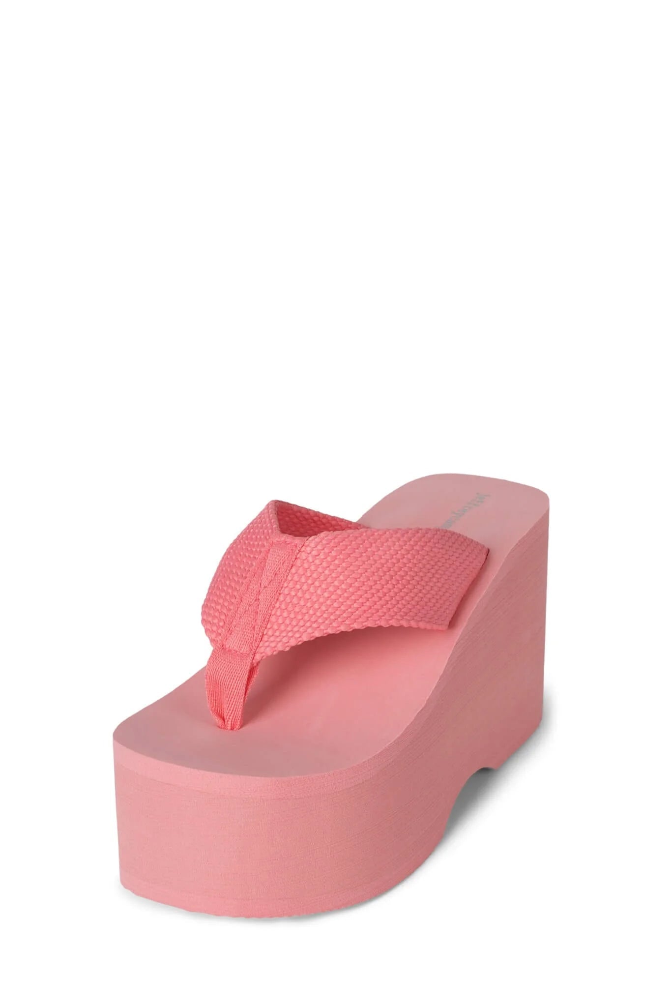 Jeffrey Campbell BUNDLE (2 Pairs) Wavin Platform Sandals Pink