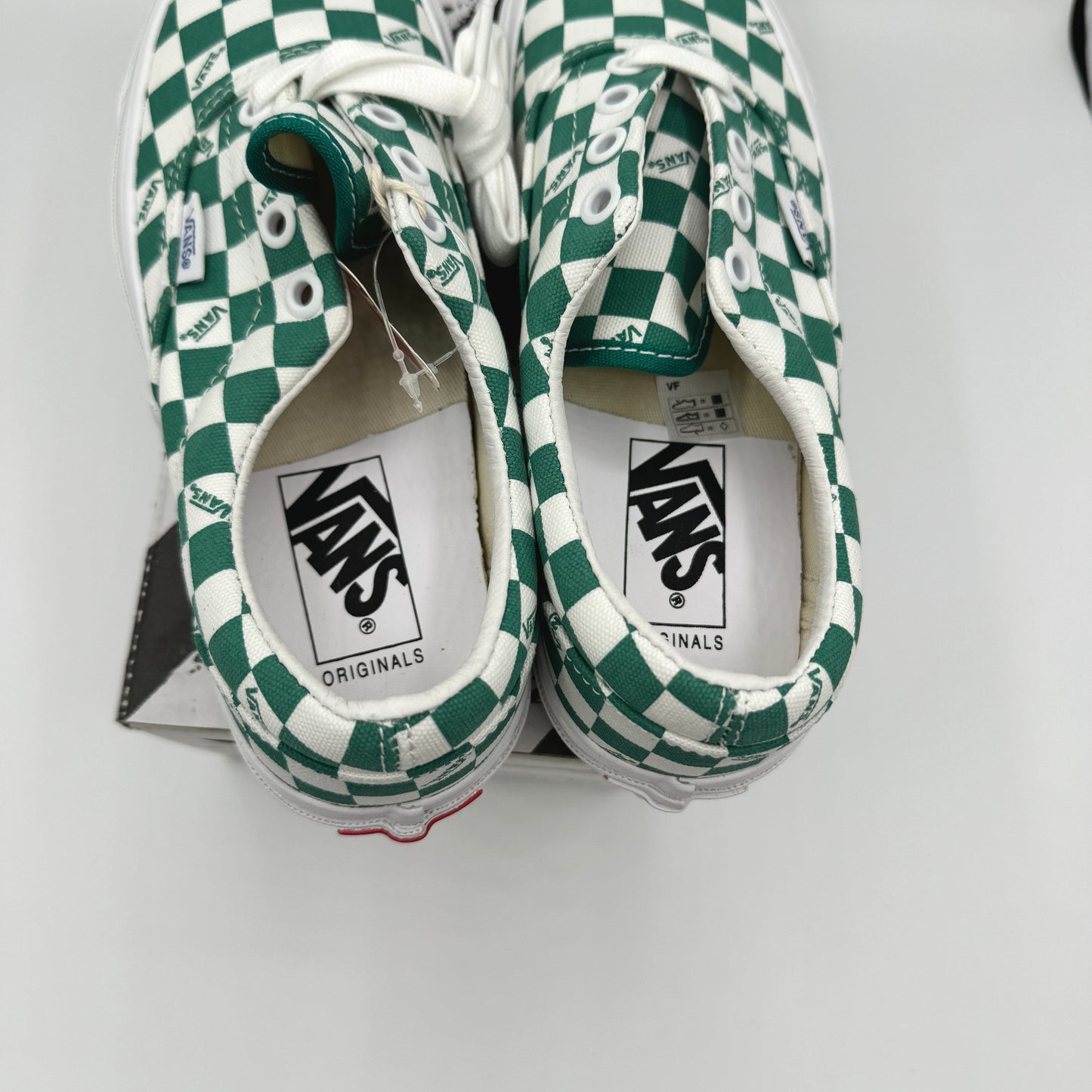 Vans OG Era LX Low Lace Up Sneakers green logo checkerboard classic sneakers