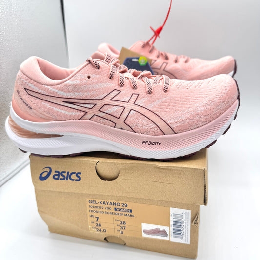 Asics Women’s Gel Kayano 29 - Frosted Rose / Deep Mars Pink