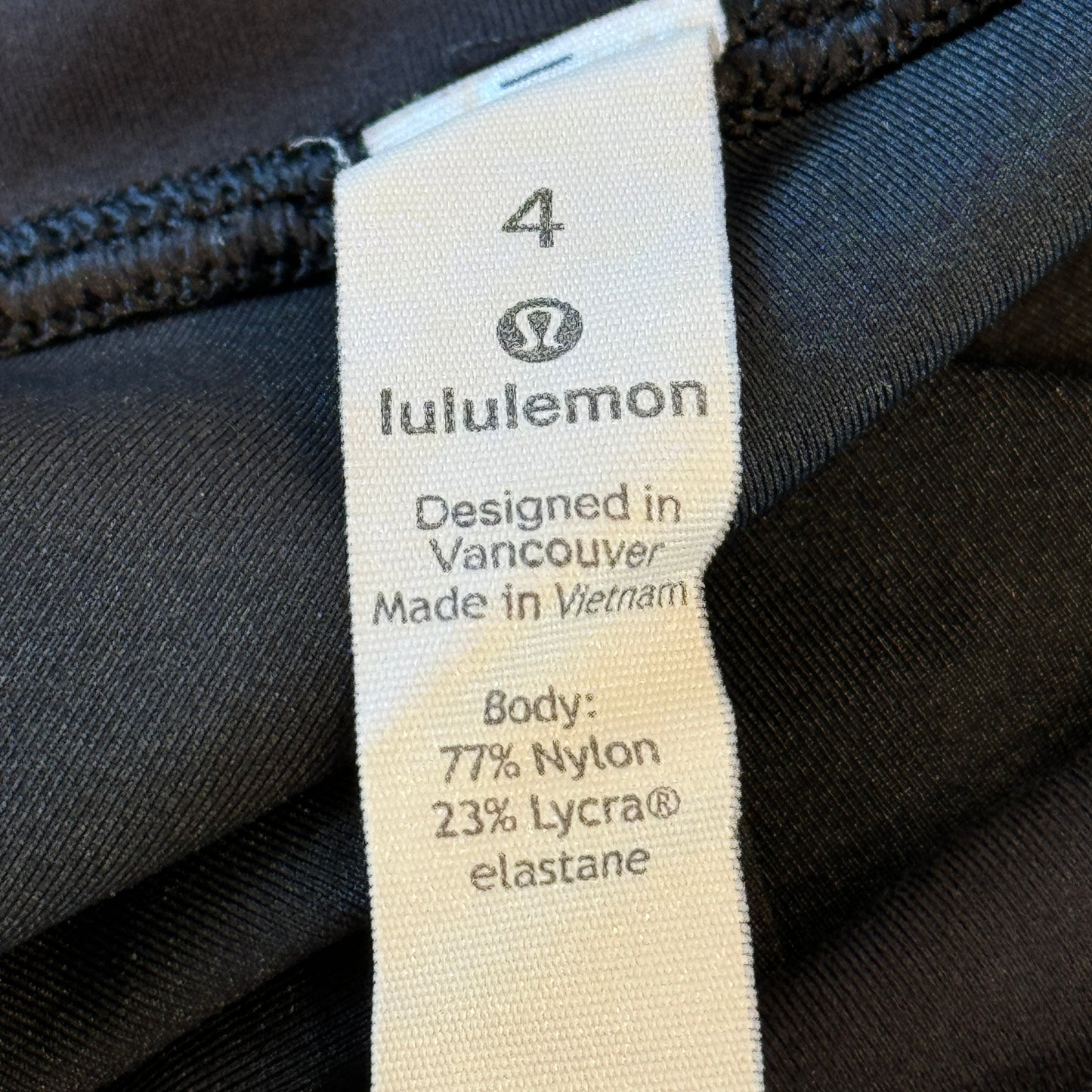 Lululemon To The Beat Tight 24" X SoulCycle Leggings Black Pre-Owned