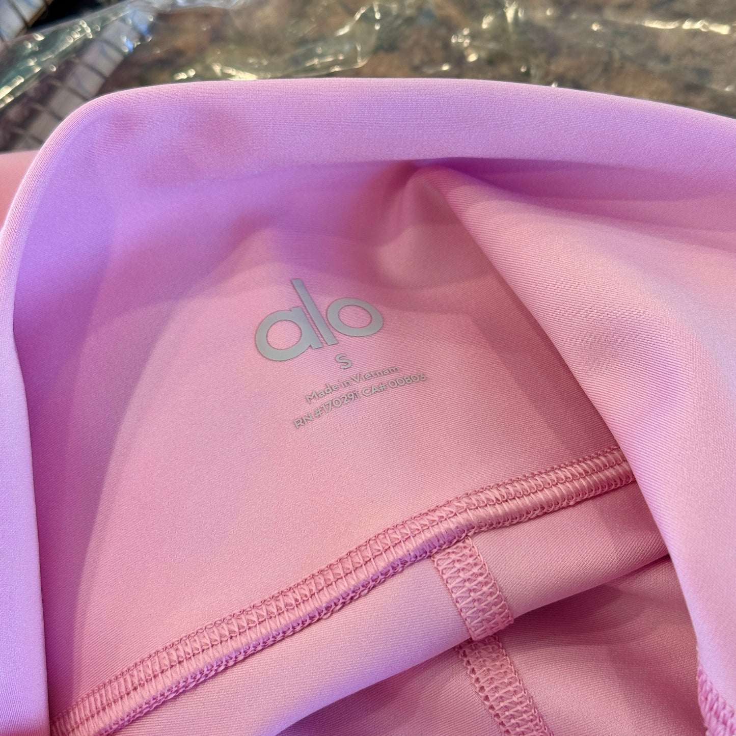 Alo 7/8 Airlift High Waist Legging - Sweet Pink