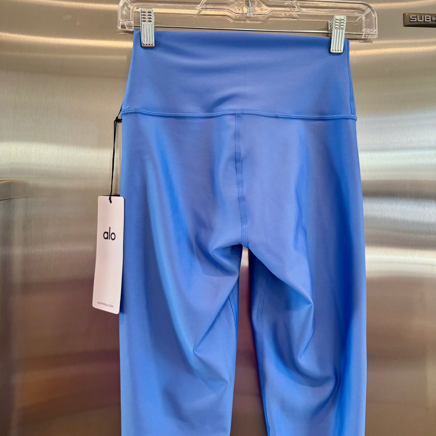 Alo 7/8 Airlift High Waist Legging - Crystal Clear Blue