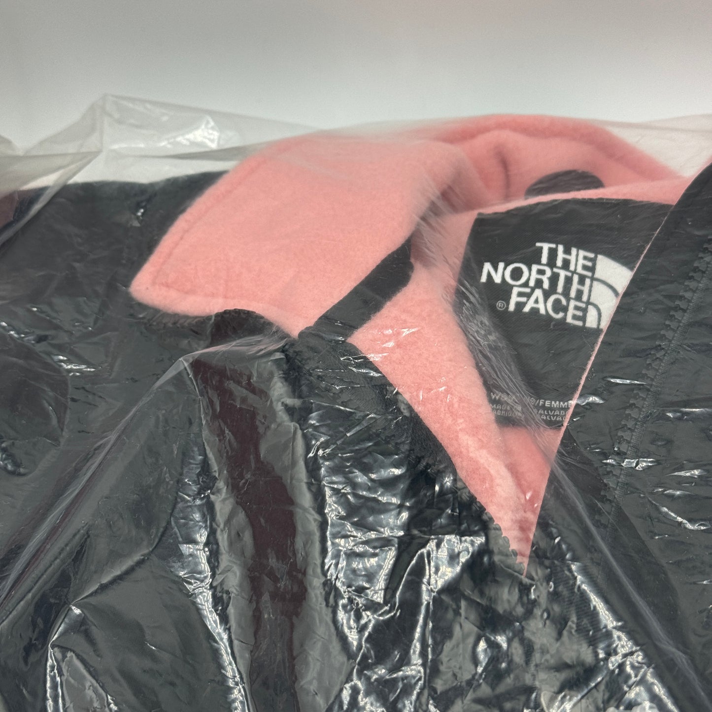 The North Face Denali Women’s Pink Cropped Jacket Pullover shady rose blush