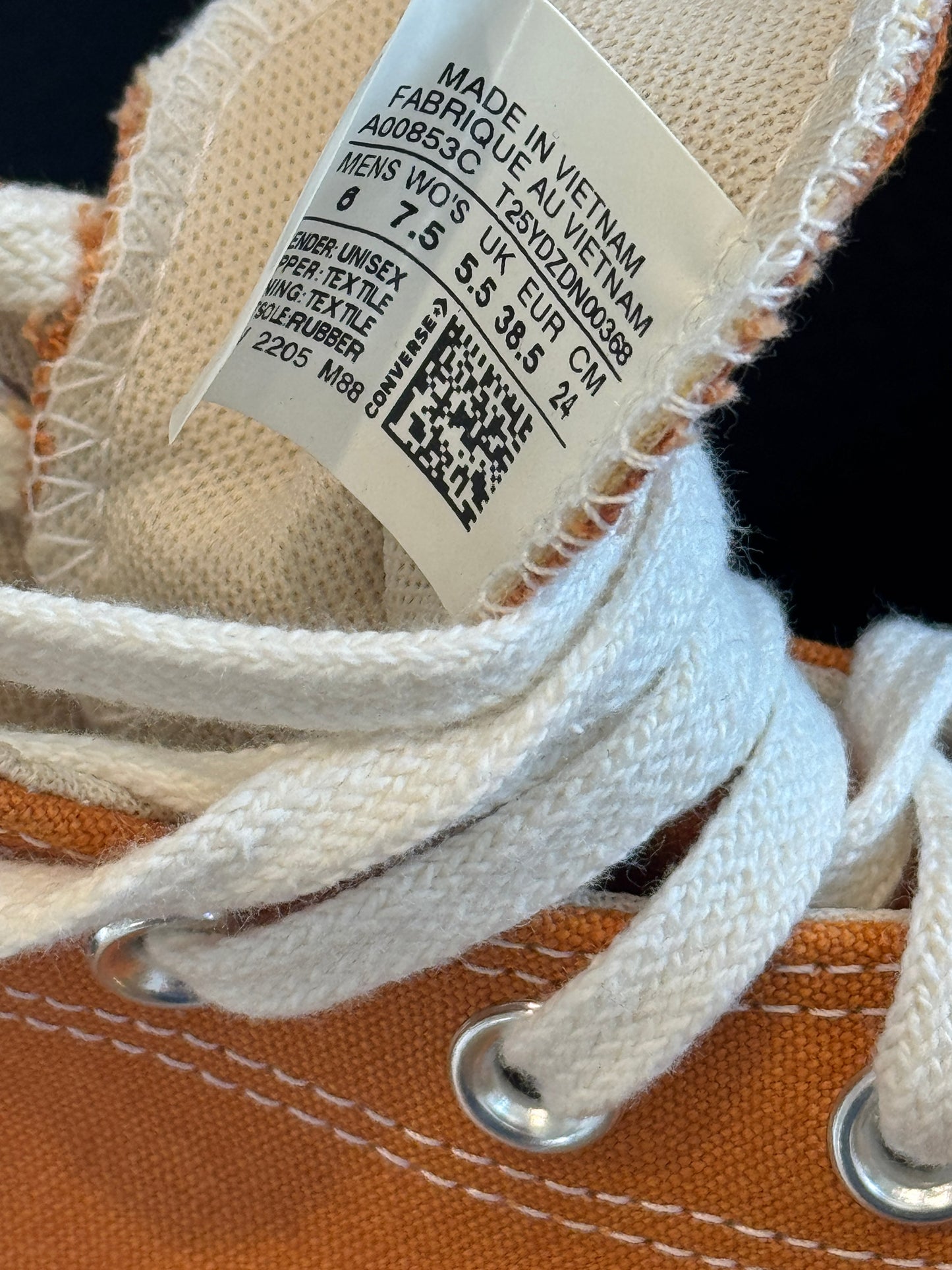 Converse Run Star Legacy CX Hi Platform high top Chuck Taylor sneaker monarch orange