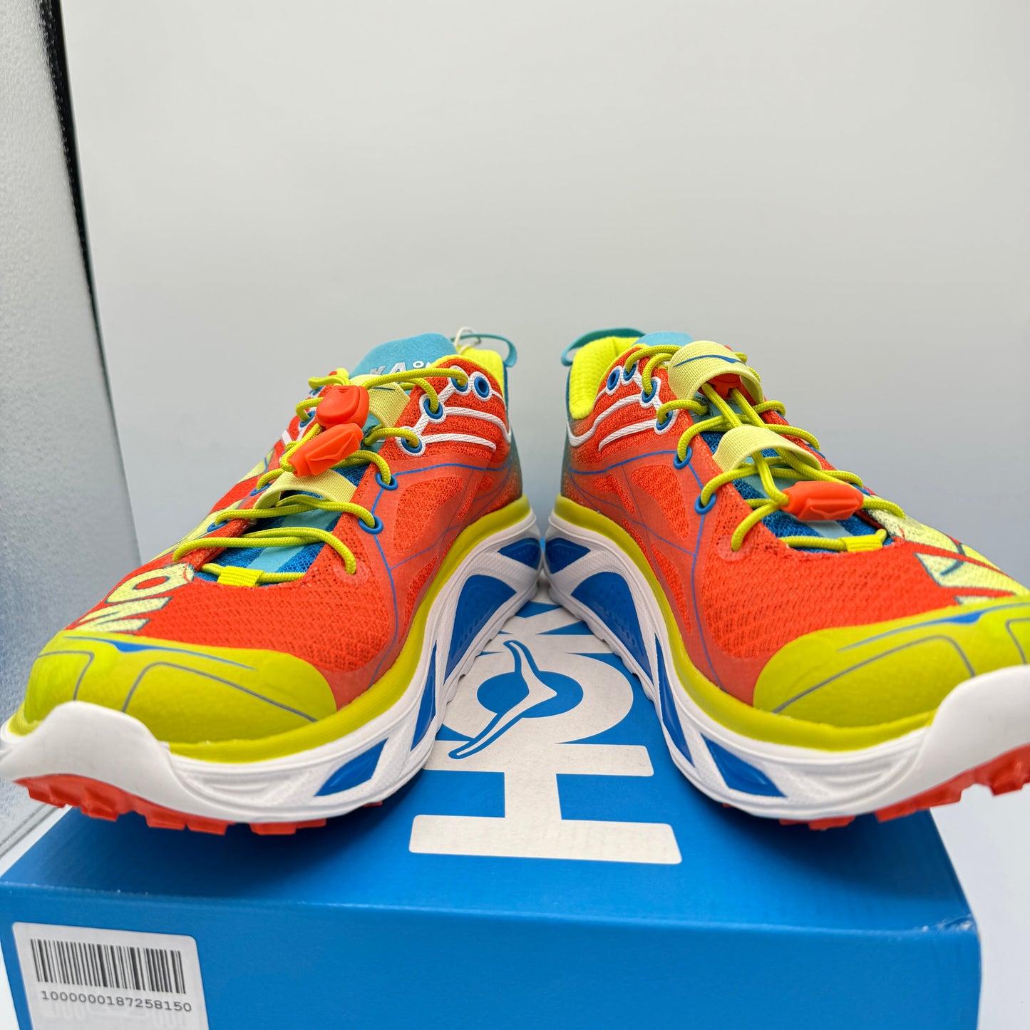 Hoka Huaka Origins Unisex Shoes Running Sneakers Multicolored Quick Lace