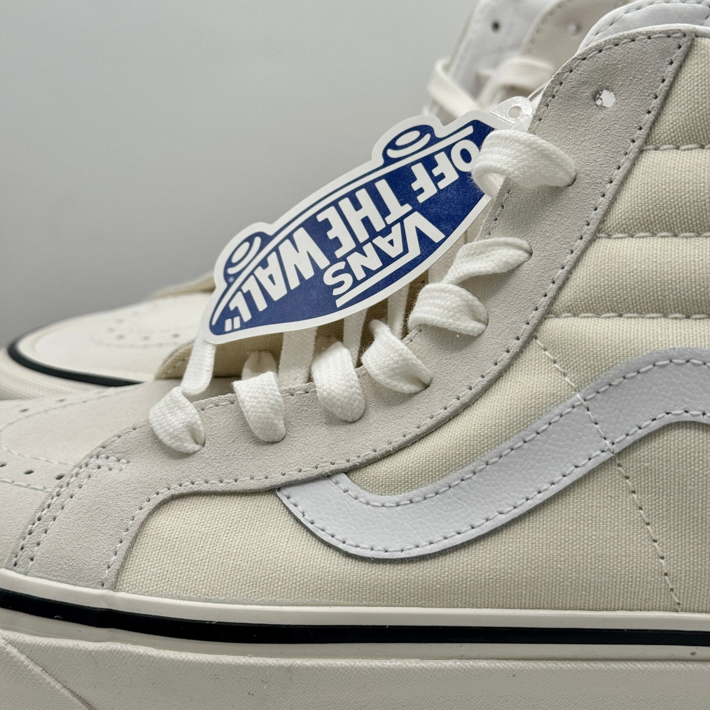 Vans Sk8 Hi 38 DX Cream OG White Anaheim Factory Edition UNISEX Brand New Sneakers