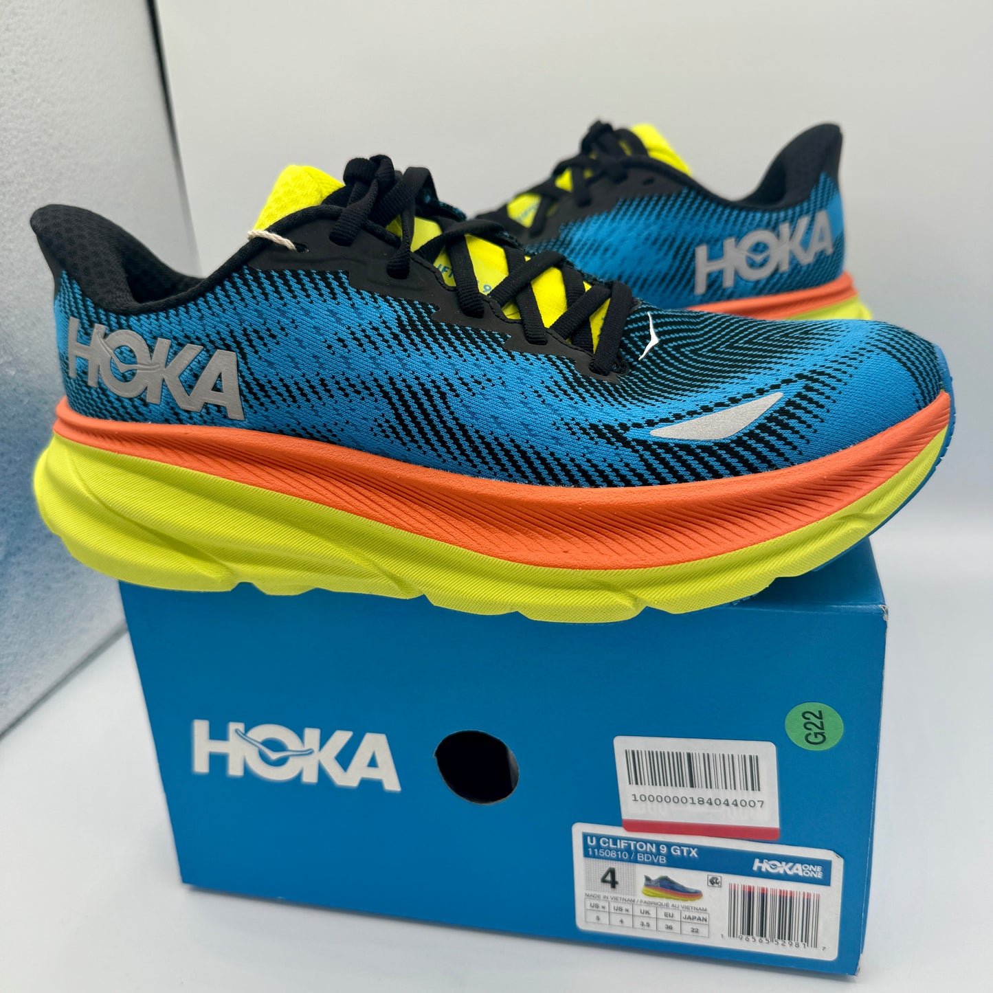 Hoka Clifton 9 GTX Waterproof Gore Tex Unisex Hoka One One Running Shoes NEW