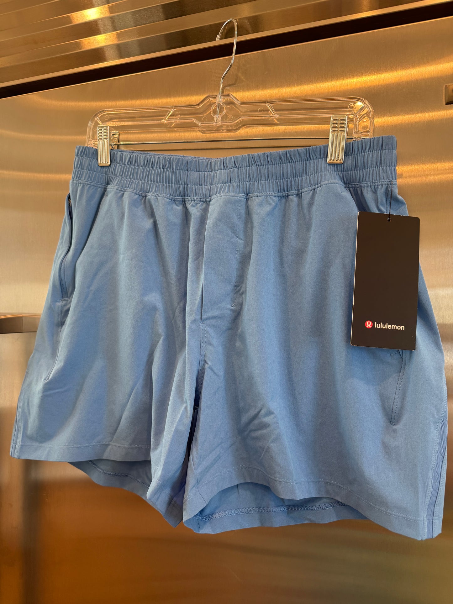 Lululemon Pace Breaker Short 5” Linerless Unlined in Pool Party Blue - Men’s