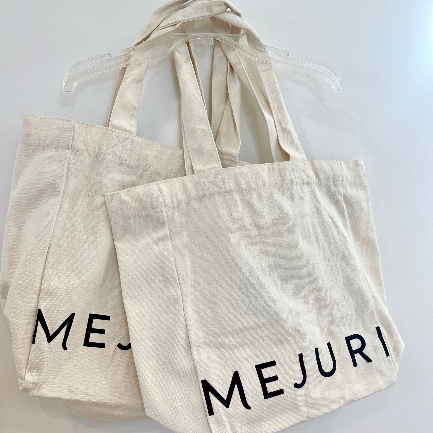 Mejuri Tote Bags BUNDLE 2x Gift Bags . Excellent Condition. Jewelry Purse