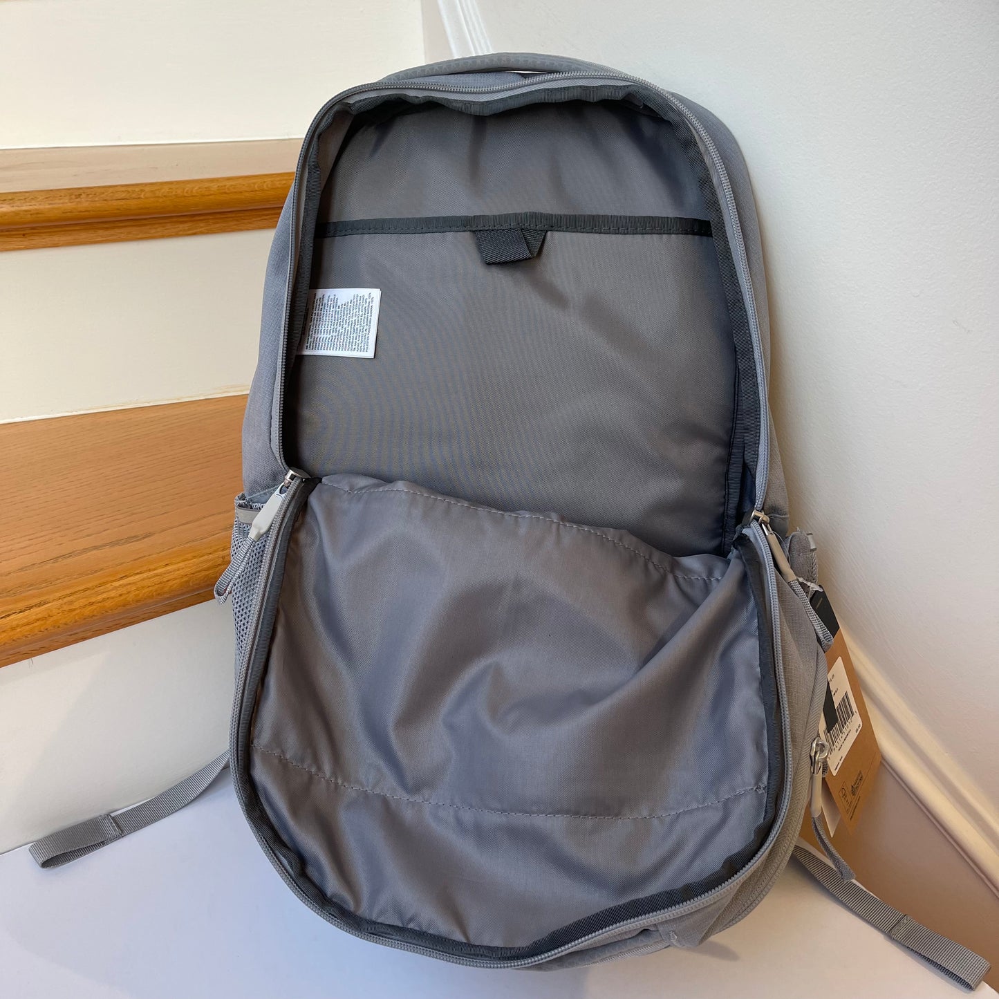 North Face Jester Backpack - Grey