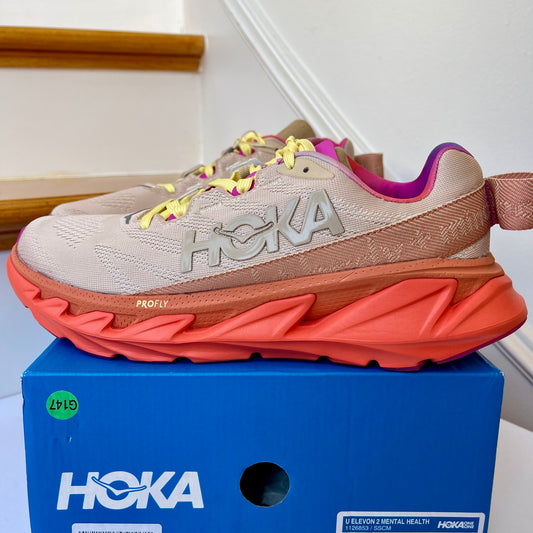 Hoka Elevon 2 Running Shoes Mental Health Sneakers Unisex Hoka One One