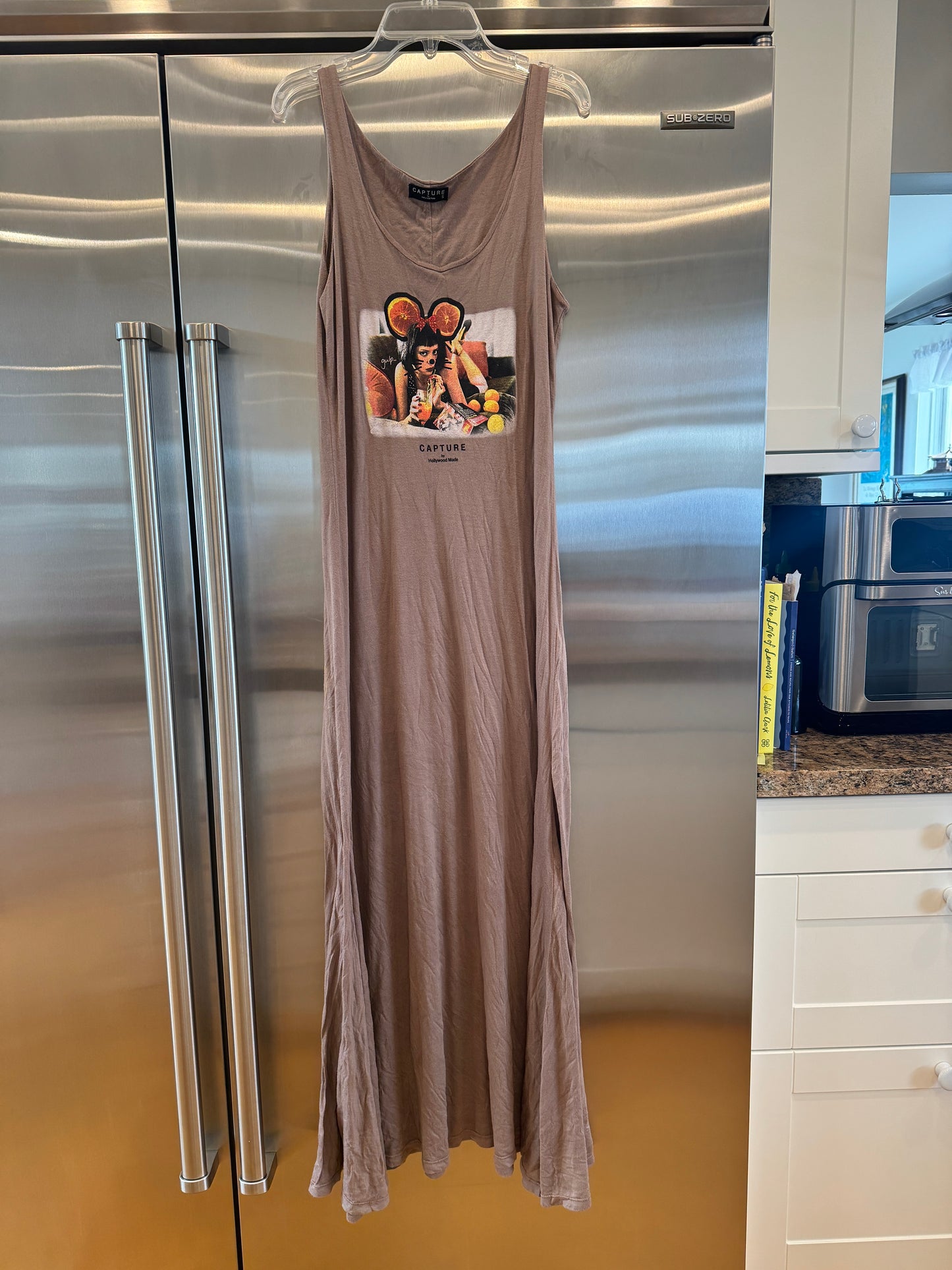 Capture by Hollywood Made Maxi Dress , Pre-Owned , Like-New