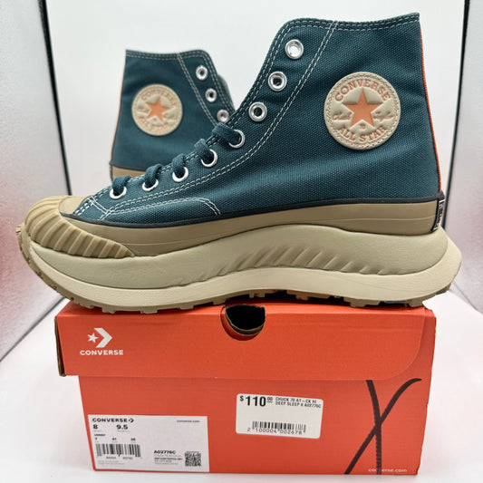 Converse Chuck 70 AT CX Hi Top Platform Sneakers Deep Sleep Blue Unisex NEW