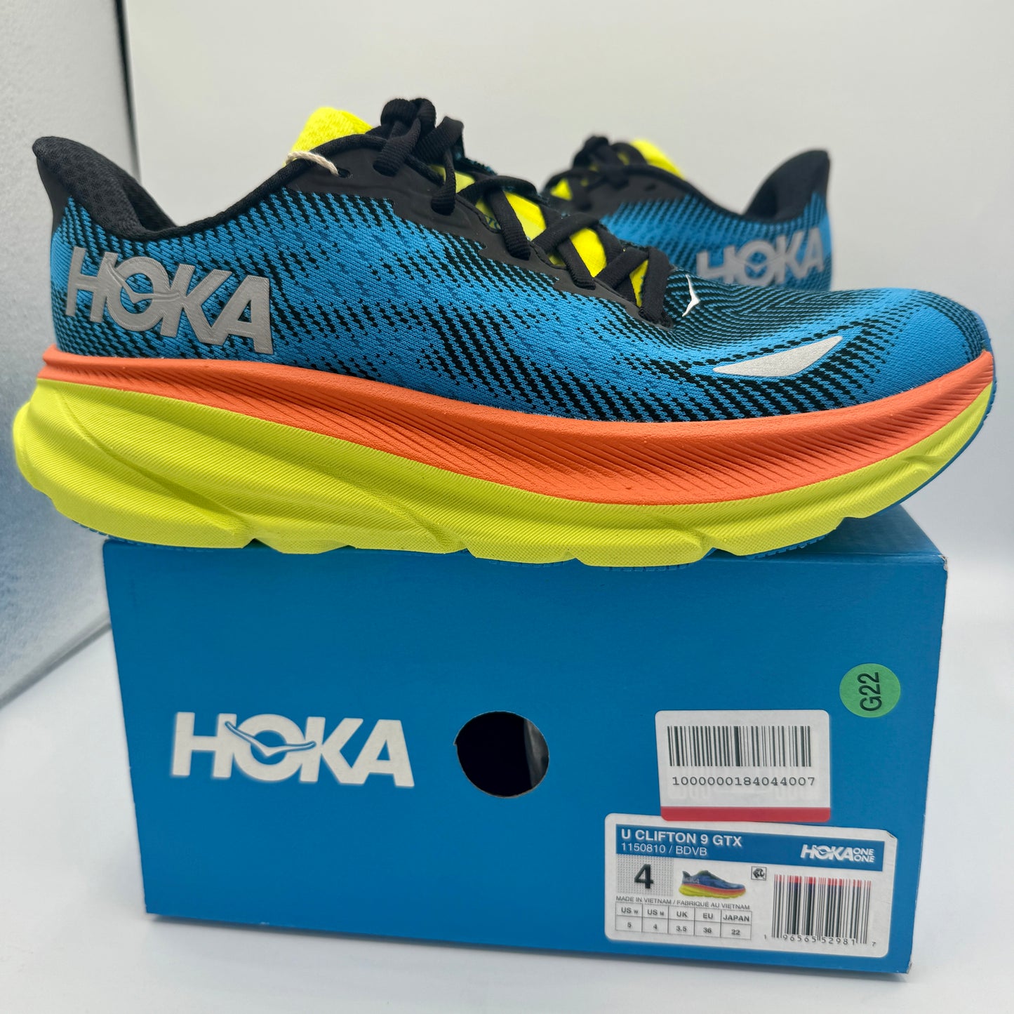 Hoka Clifton 9 GTX Waterproof Gore Tex Unisex Hoka One One Running Shoes NEW