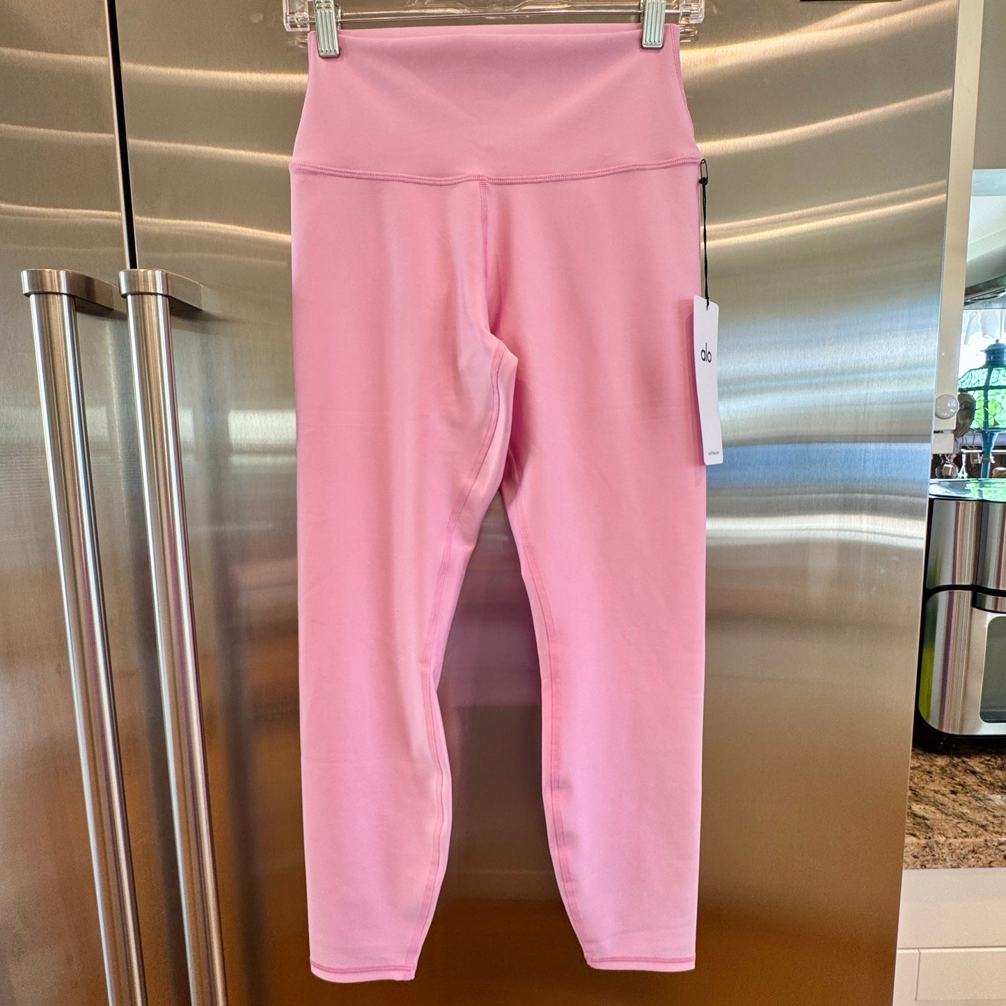 Alo 7/8 Airlift High Waist Legging - Sweet Pink