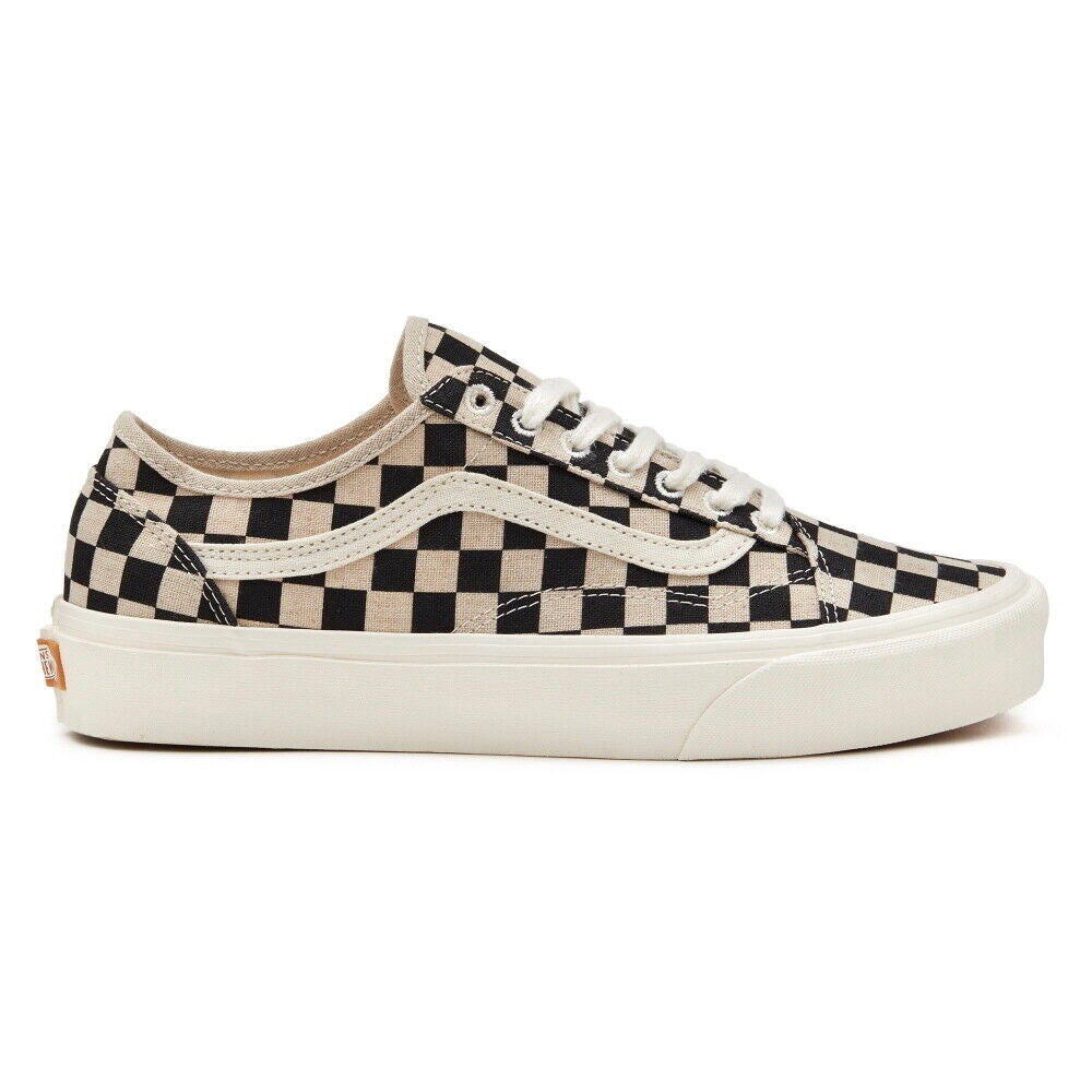 Vans Old Skool Tape Low Sneakers Eco Theory Checkerboard Sustainable Shoes