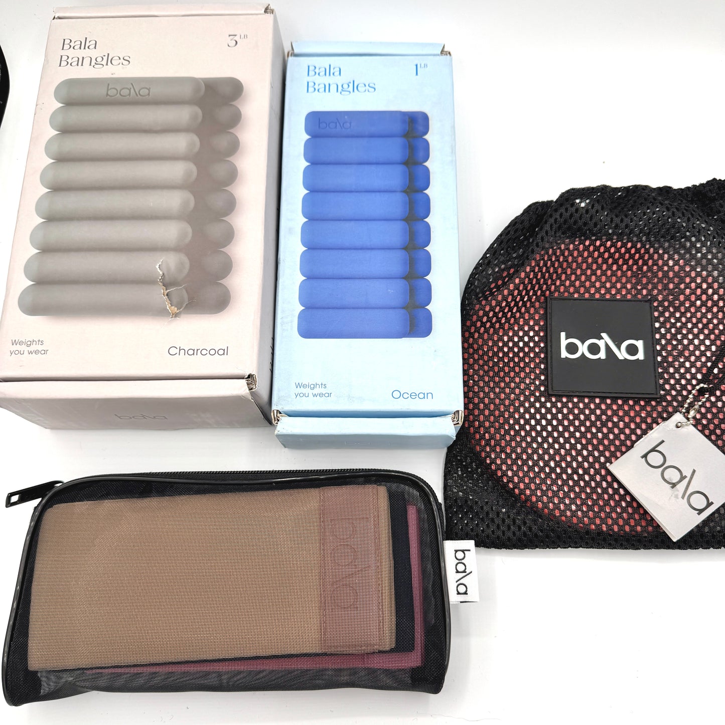 Bala Bundle — 2x Bangles (1Lb. and 3Lb.), Bands, and Sliders