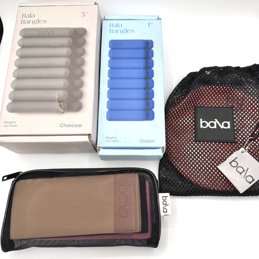 Bala Bundle — 2x Bangles (1Lb. and 3Lb.), Bands, and Sliders