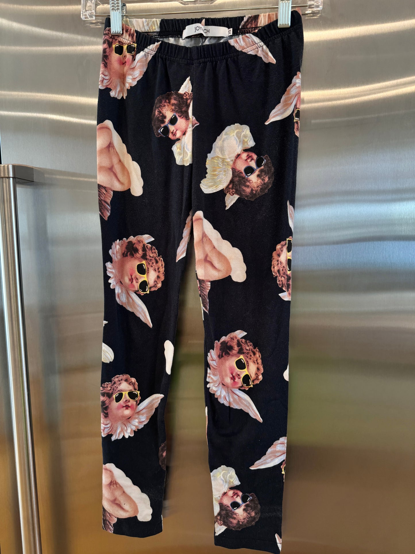 Joyrich Cherub Cupid Leggings Cotton * Pre-Owned *