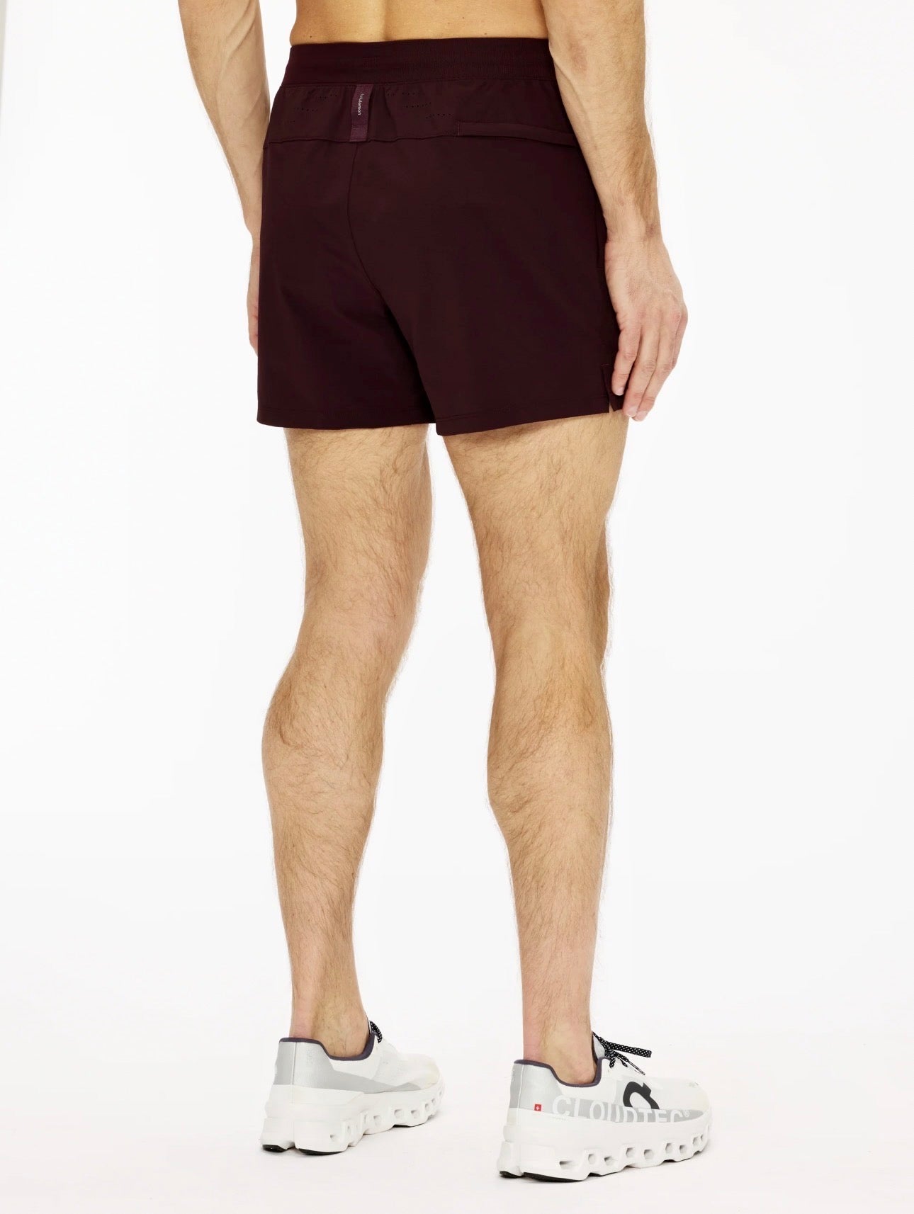 Lululemon License To Train Short 5” Unlined in Goodnight Plum - Men’s