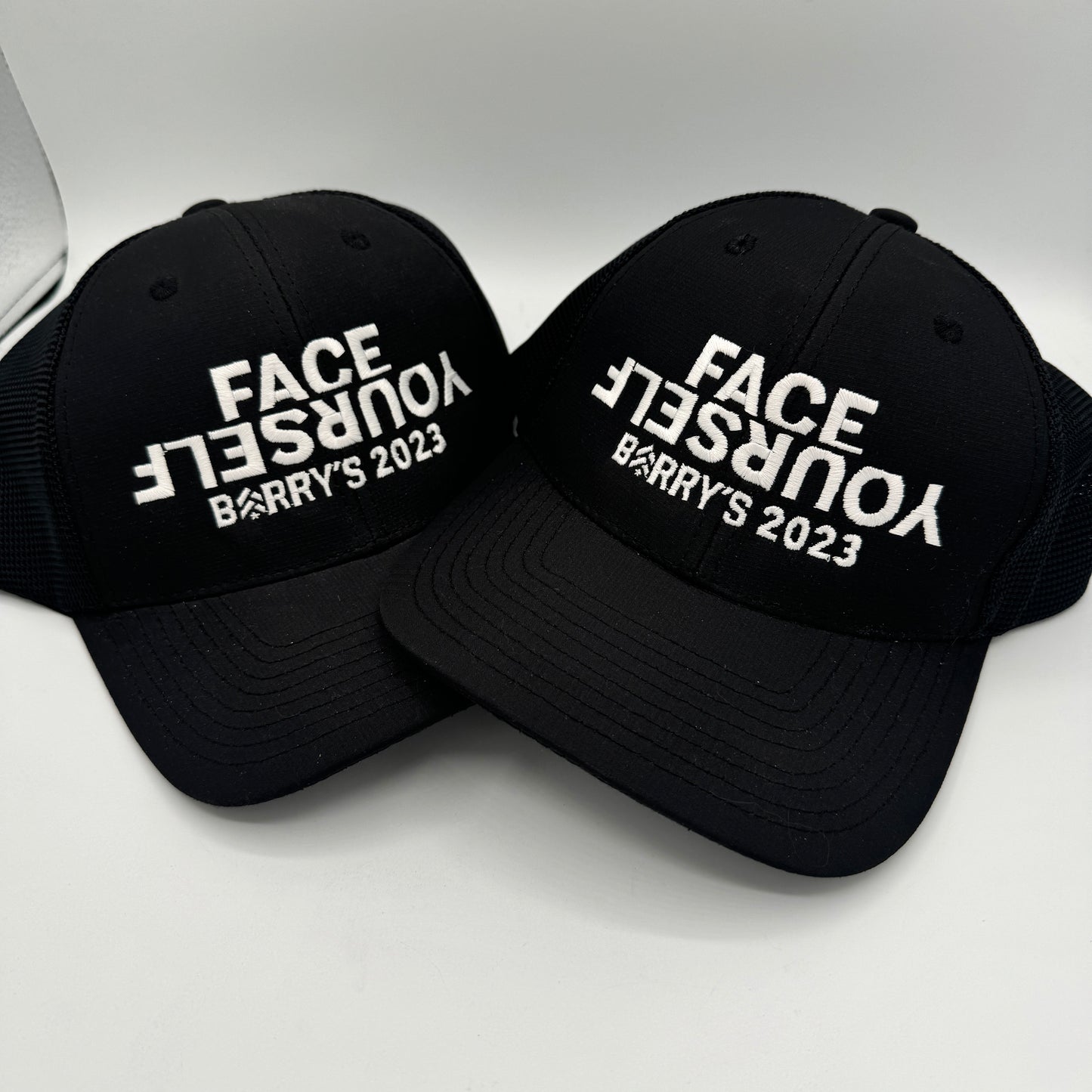 Barry’s Bootcamp BUNDLE Face Yourself Challenge 2023 Finisher Hats