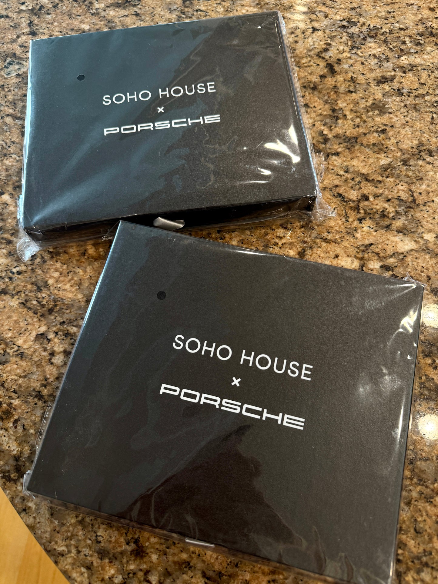 Porsche x Soho House Satin Blue Pasha Scarf Bandana