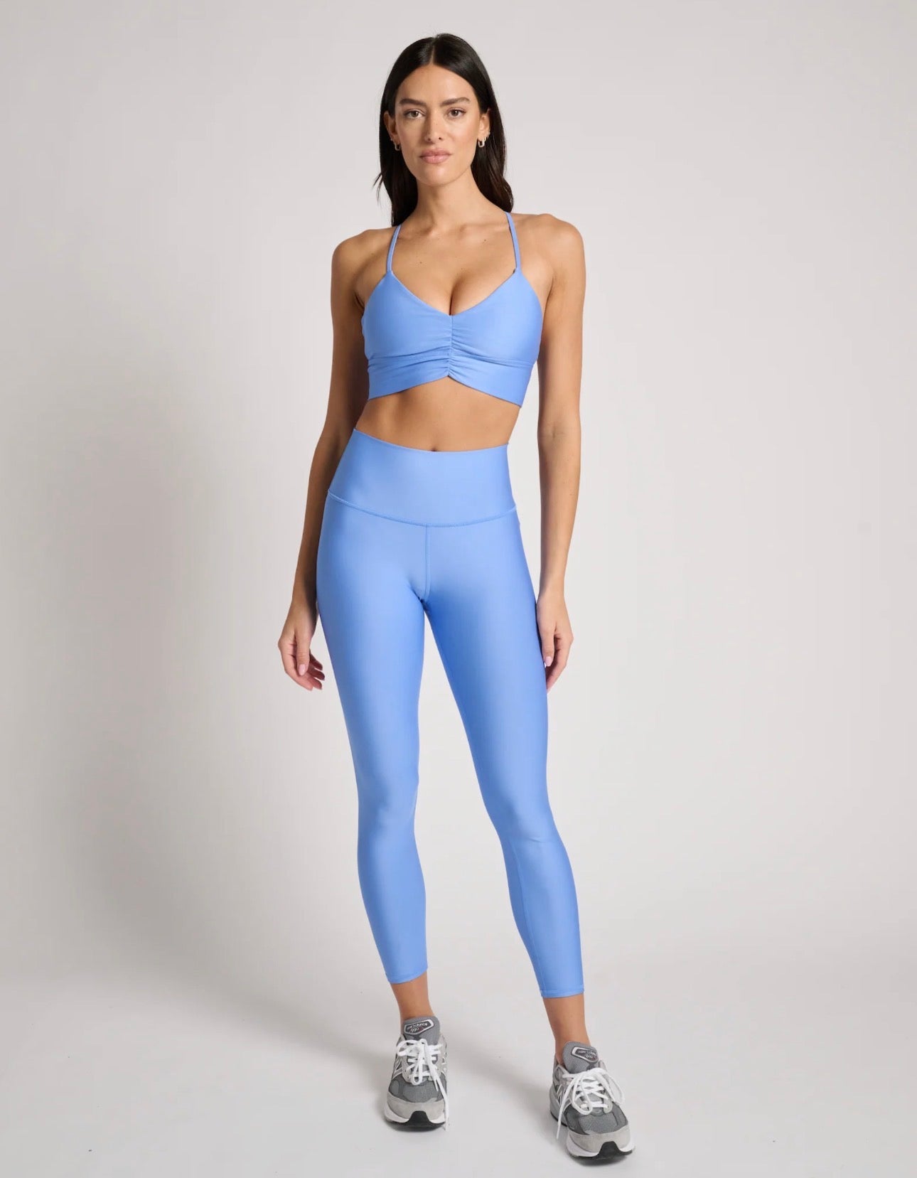 Alo 7/8 Airlift High Waist Legging - Crystal Clear Blue