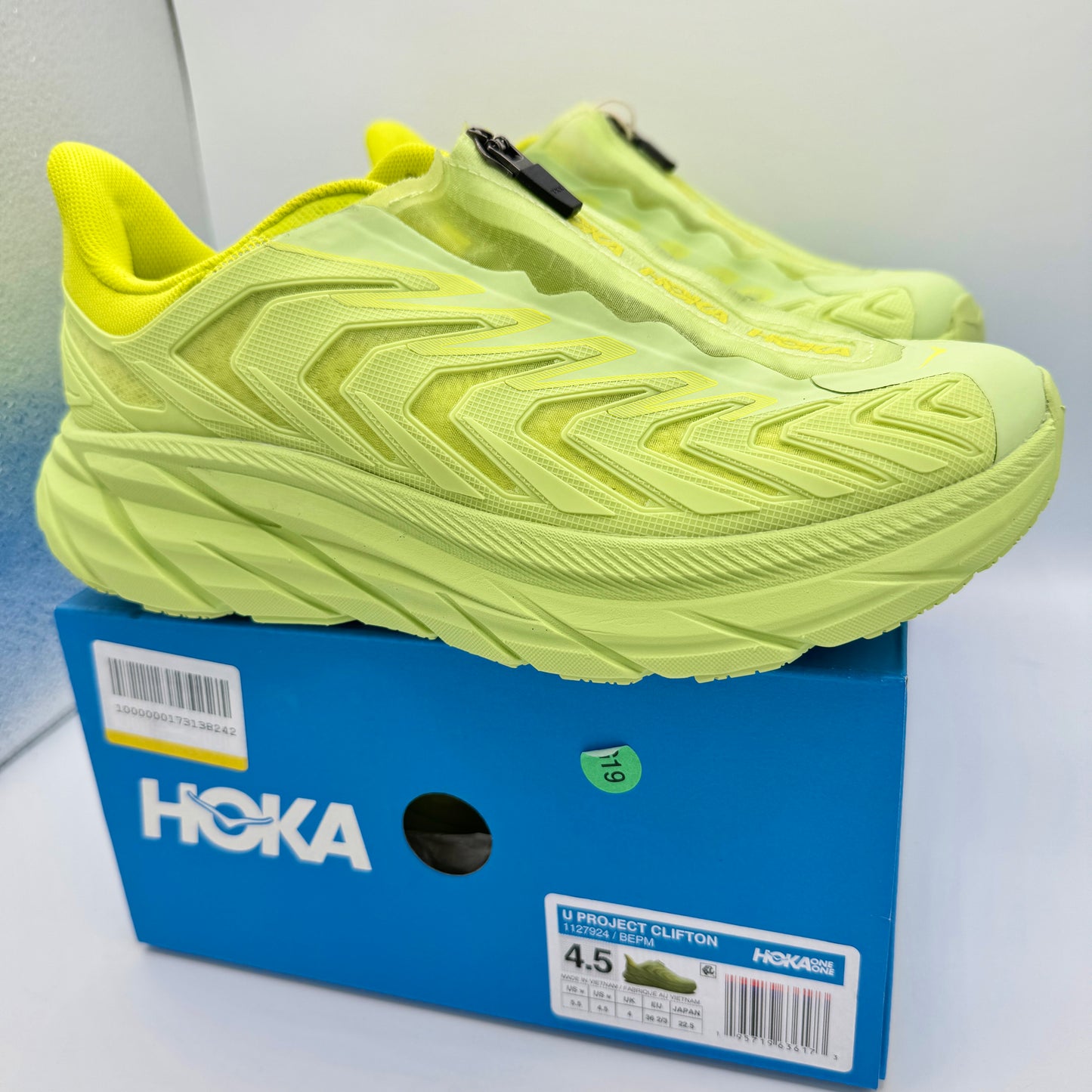 Hoka Project Clifton Butterfly Evening Primrose Unisex Sneaker Shoes BEPM