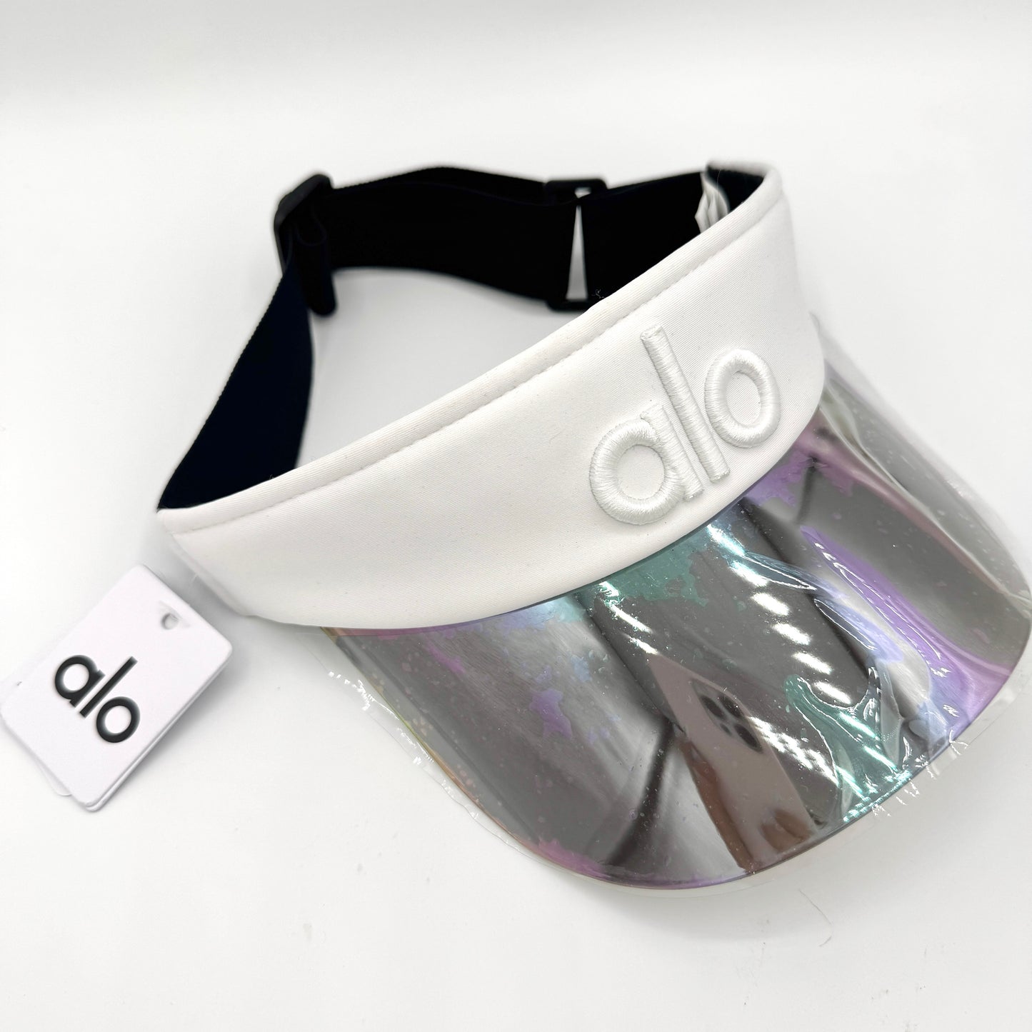 Alo Yoga Airlift Solar Visor - White
