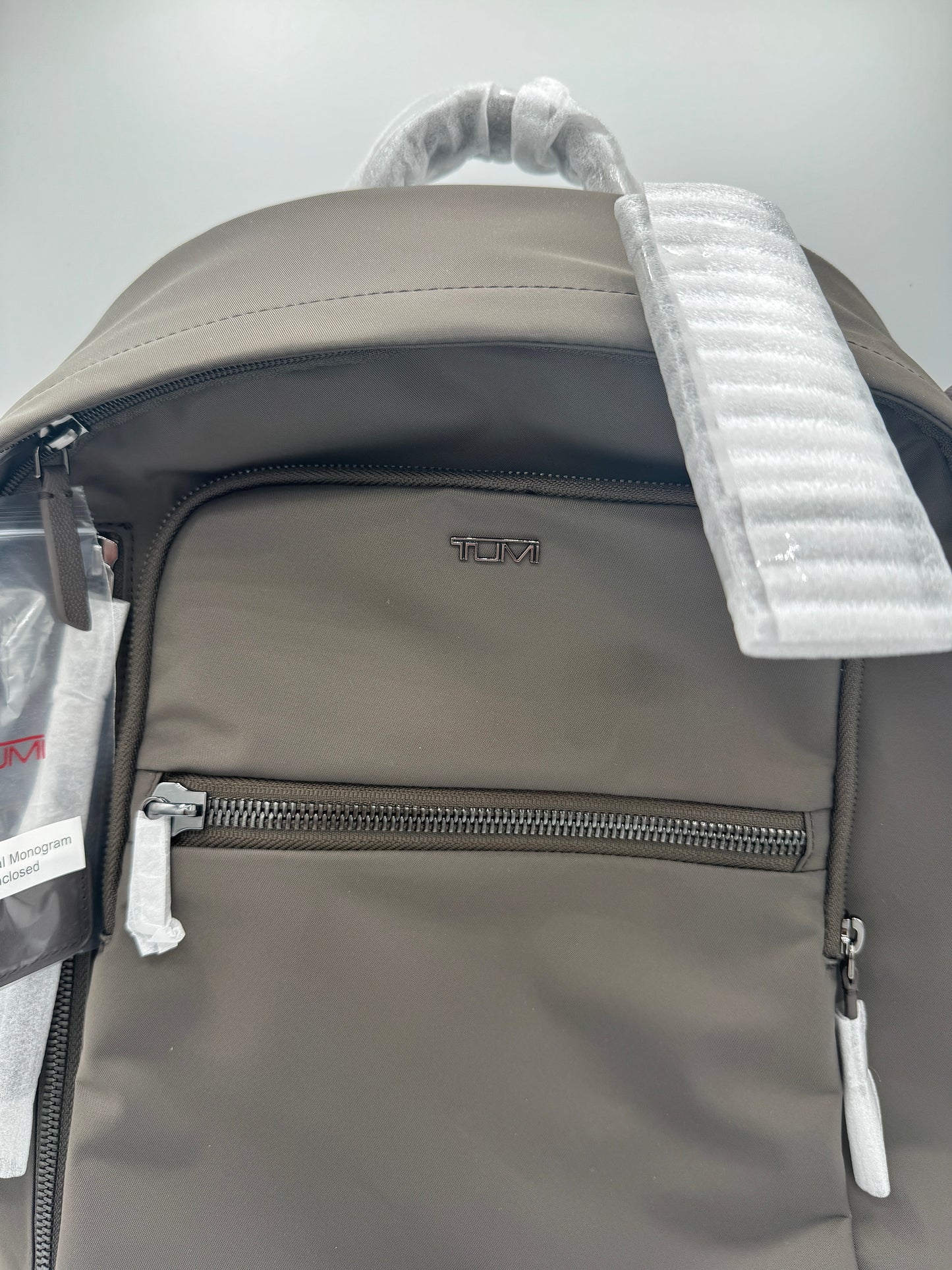 Tumi Halsey Backpack - Brown , Travel Carry-On Bag