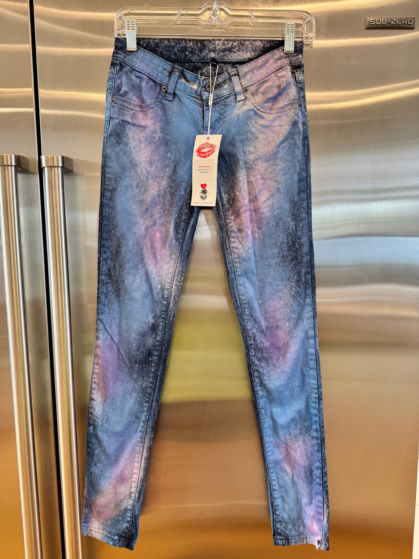 Carmar LF Galaxy Skinny Jeans Galactic Planet Pants