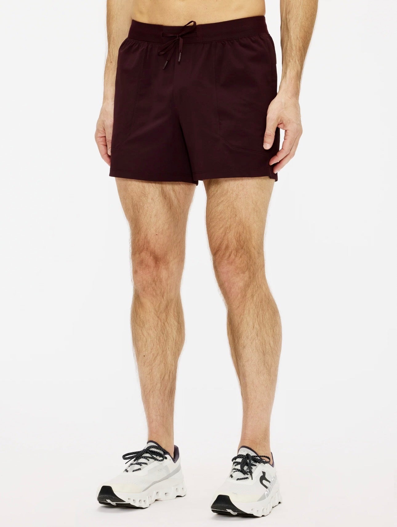 Lululemon License To Train Short 5” Unlined in Goodnight Plum - Men’s