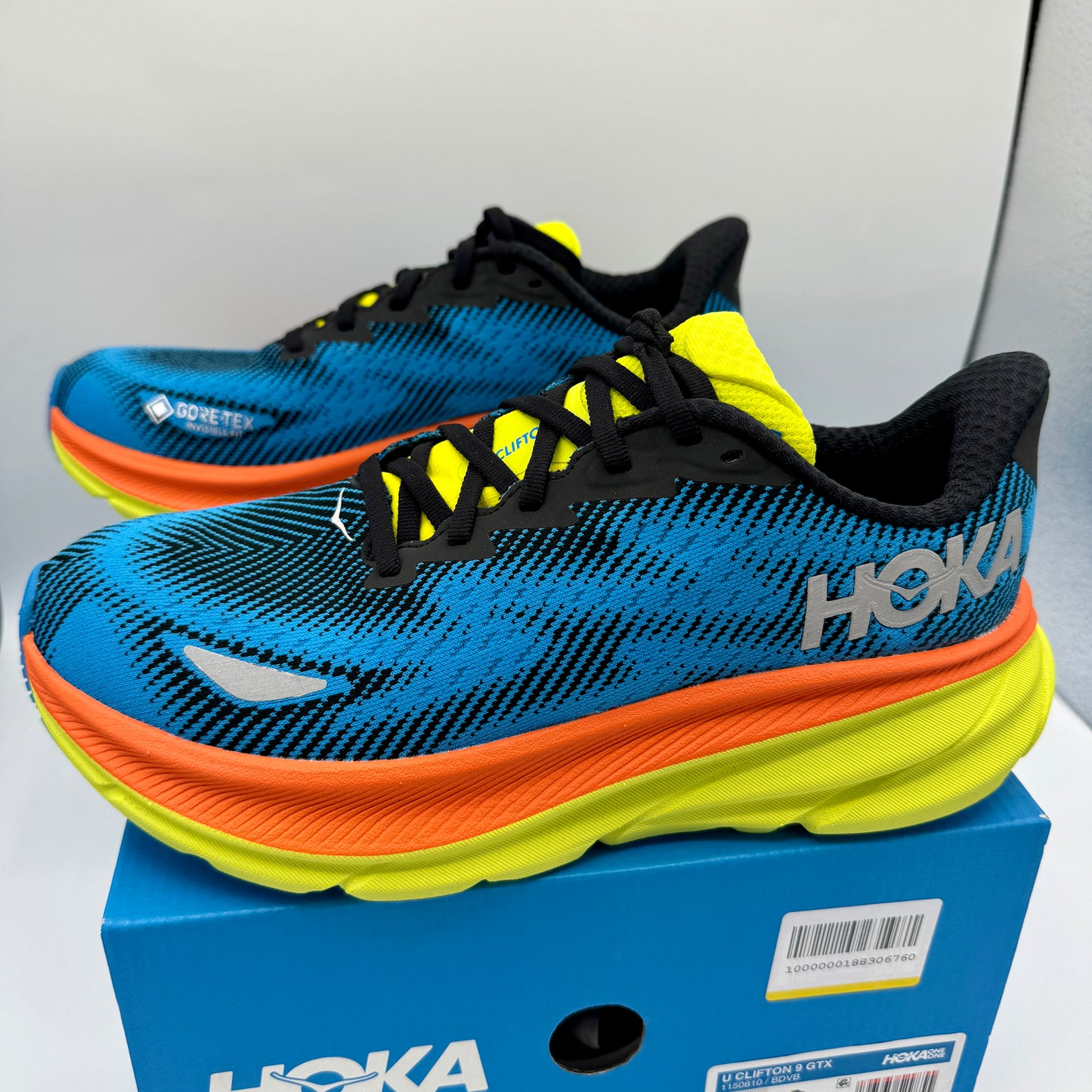 Hoka Clifton 9 GTX Waterproof Gore Tex Unisex Hoka One One Running Shoes NEW