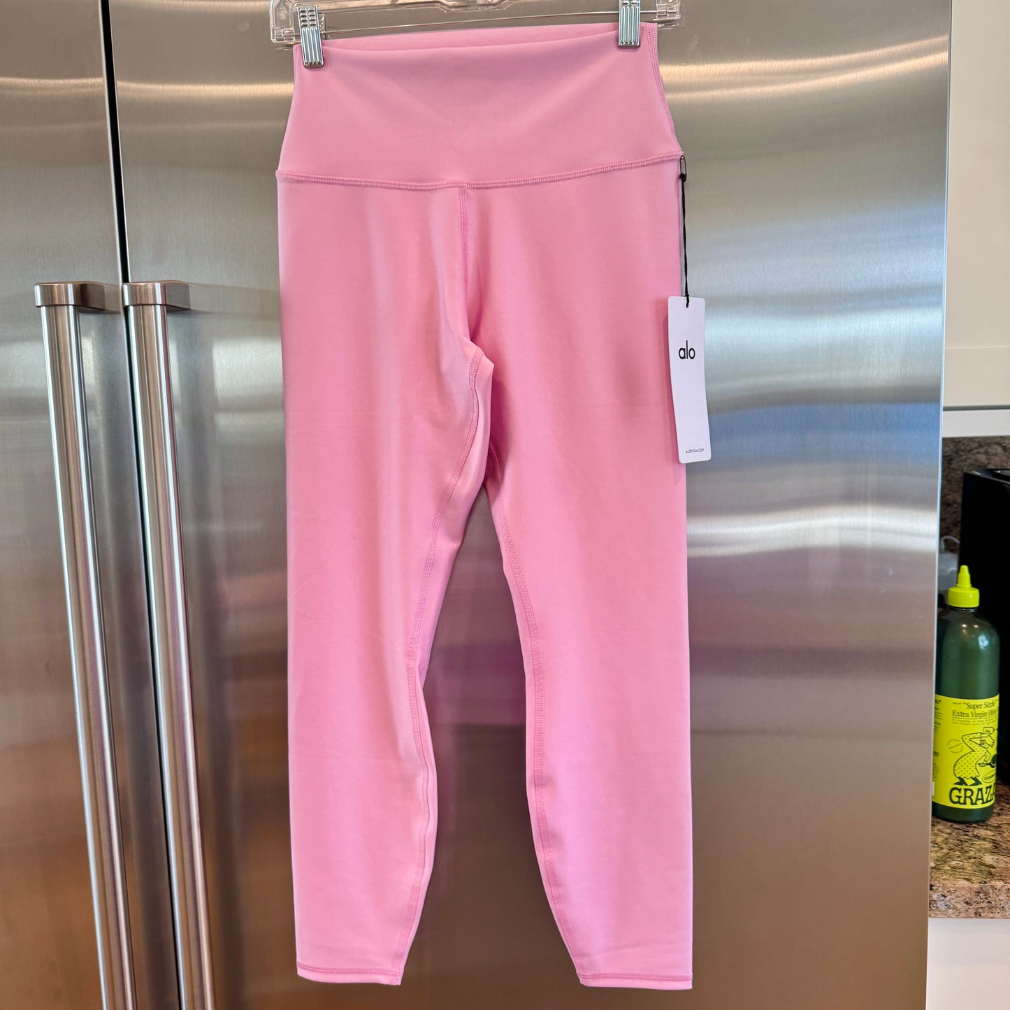 Alo 7/8 Airlift High Waist Legging - Sweet Pink