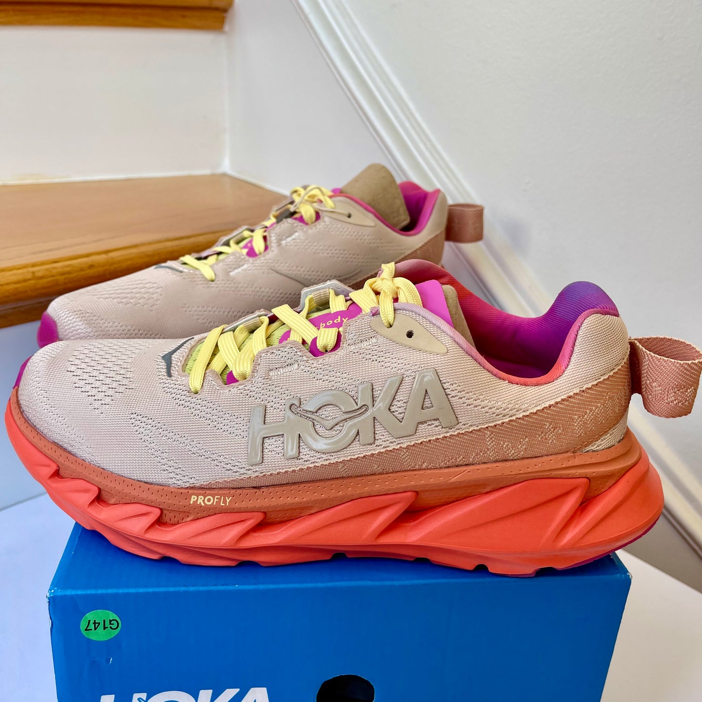 Hoka Elevon 2 Running Shoes Mental Health Sneakers Unisex Hoka One One