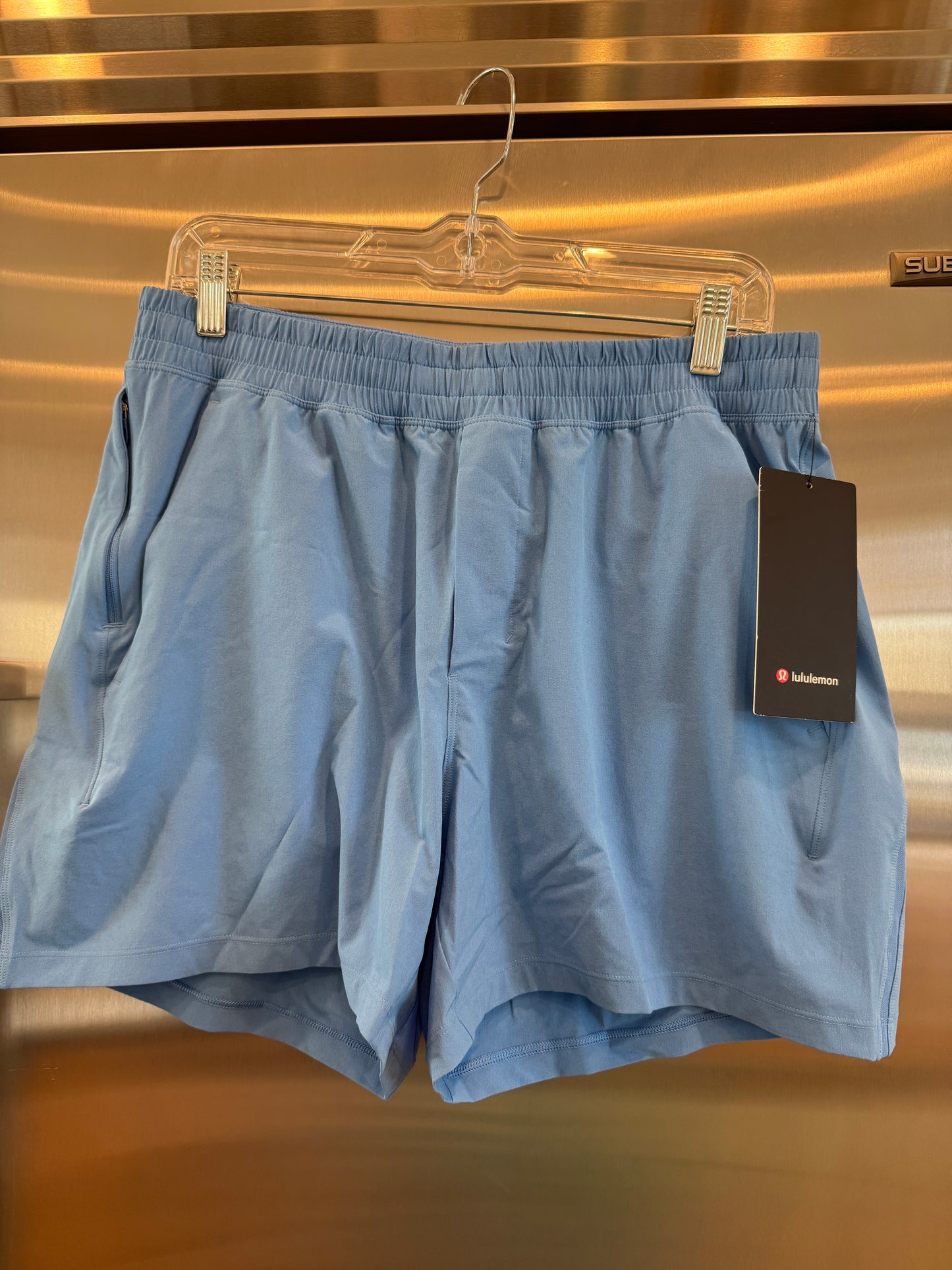 Lululemon Pace Breaker Short 5” Linerless Unlined in Pool Party Blue - Men’s