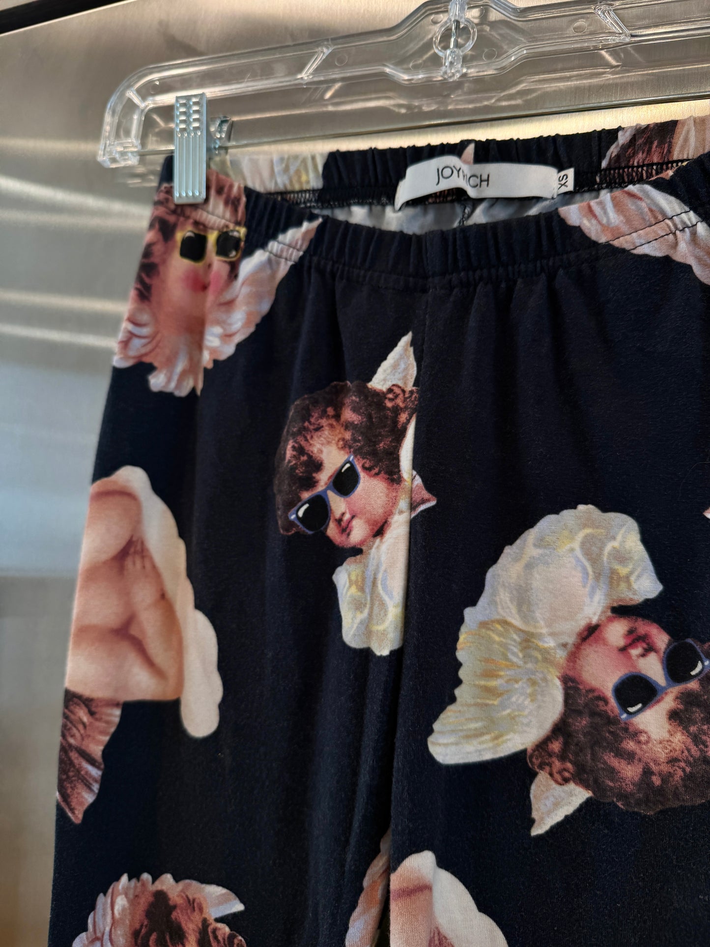 Joyrich Cherub Cupid Leggings Cotton * Pre-Owned *