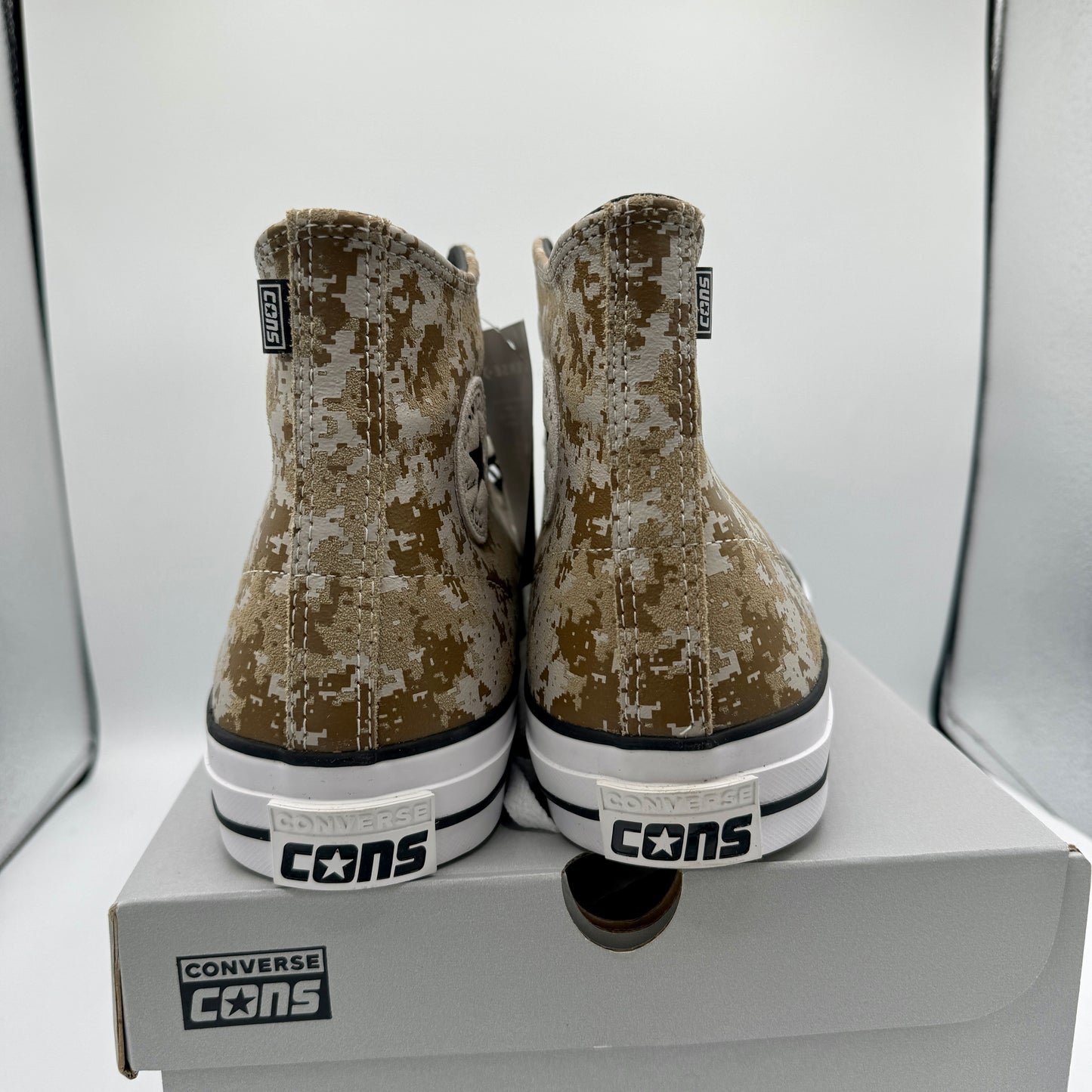 Converse Chuck Taylor All Star High Tops Digi Camo CTAS Pro Hi khaki camo