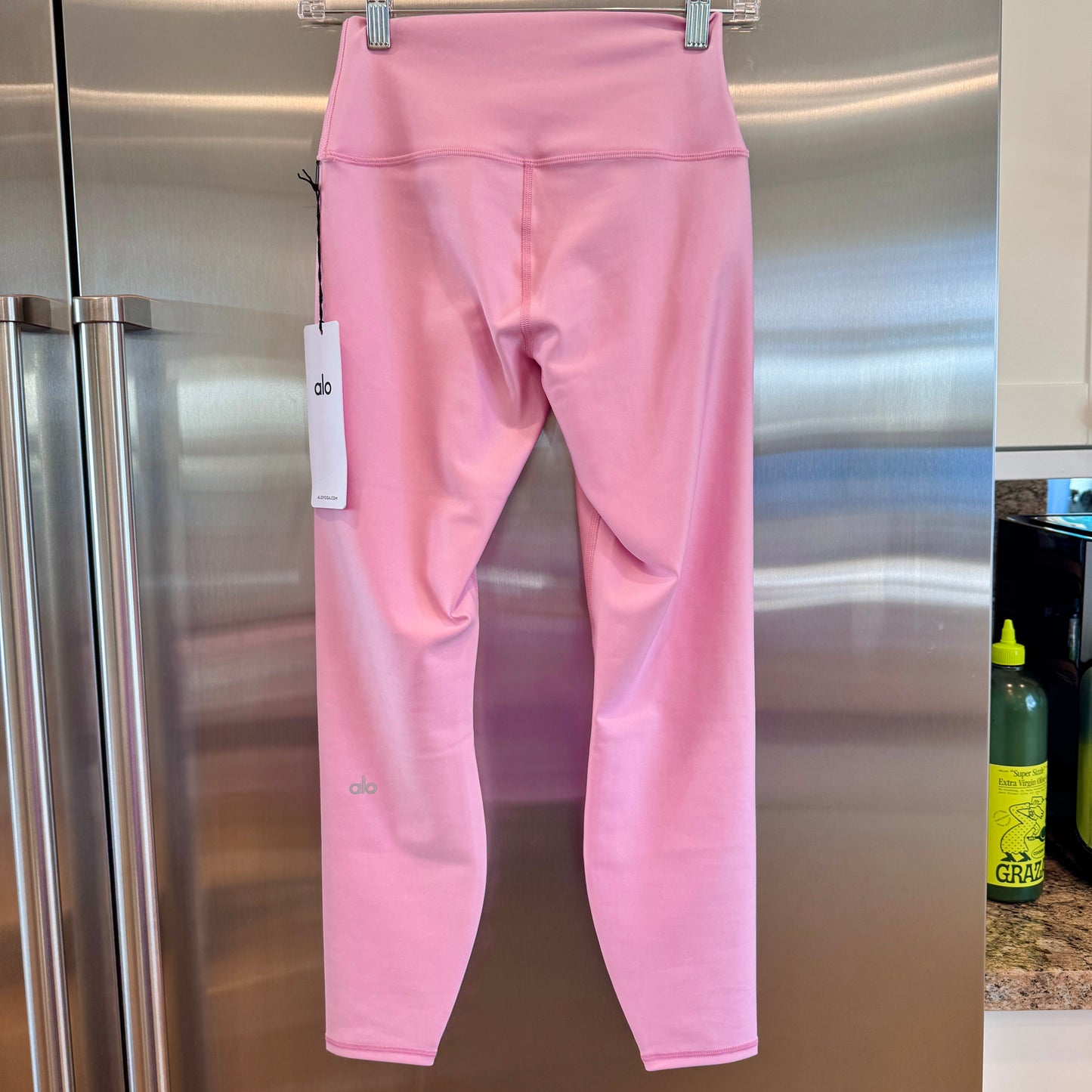 Alo 7/8 Airlift High Waist Legging - Sweet Pink