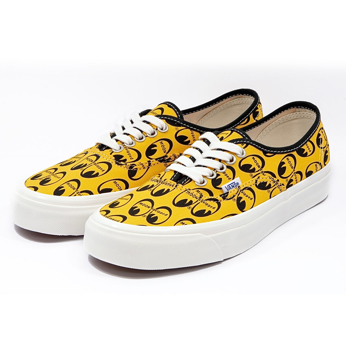 Vans Authentic 44 D Skate Shoes Anaheim Edition Mooneye Yellow Unisex