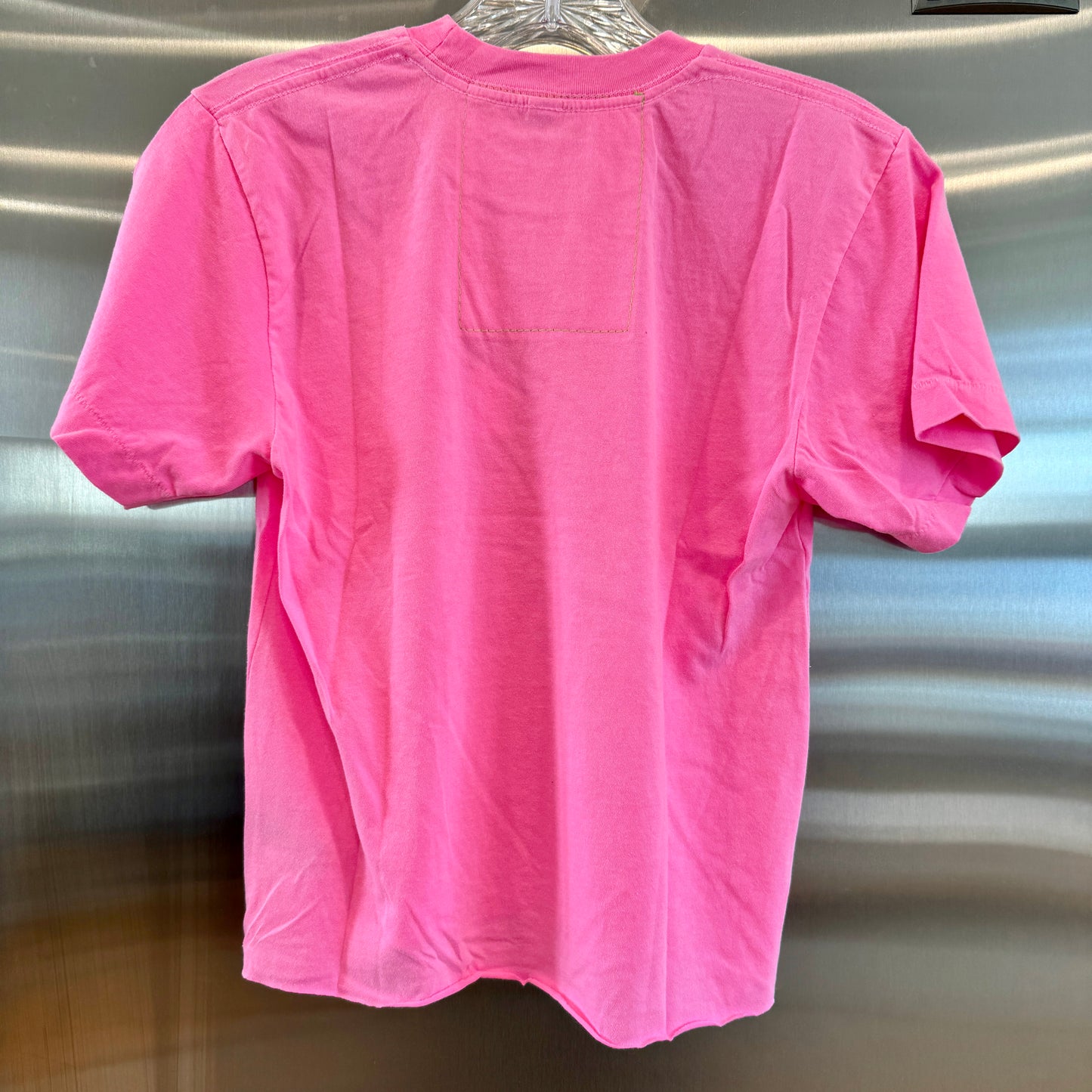 Aviator Nation Windy City Smokeout Festival Neon Pink Crop Top Chicago