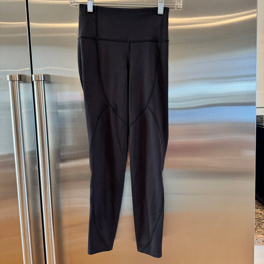 Lululemon To The Beat Tight 24" X SoulCycle Leggings Black Pre-Owned