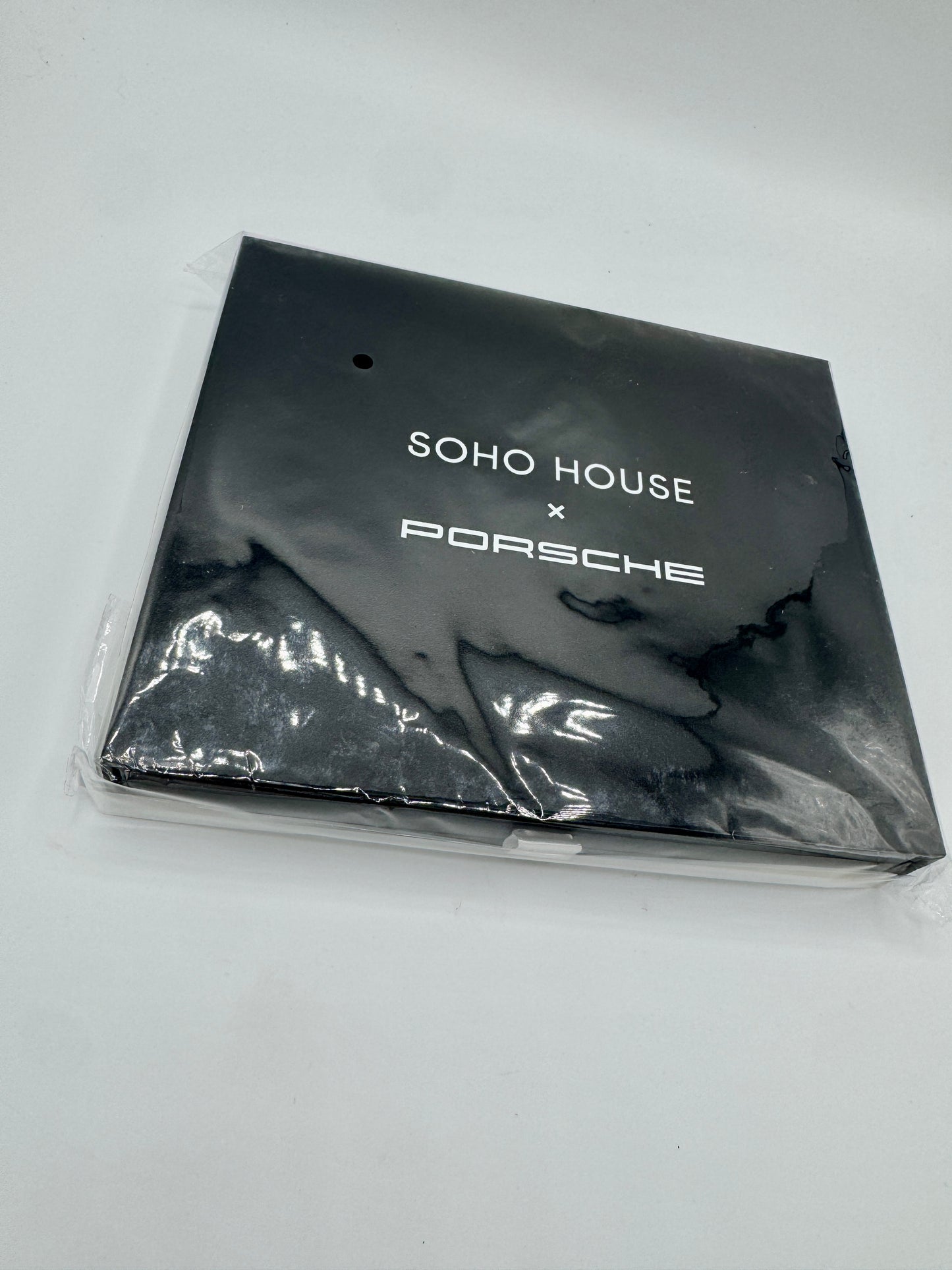 Porsche x Soho House Satin Blue Pasha Scarf Bandana