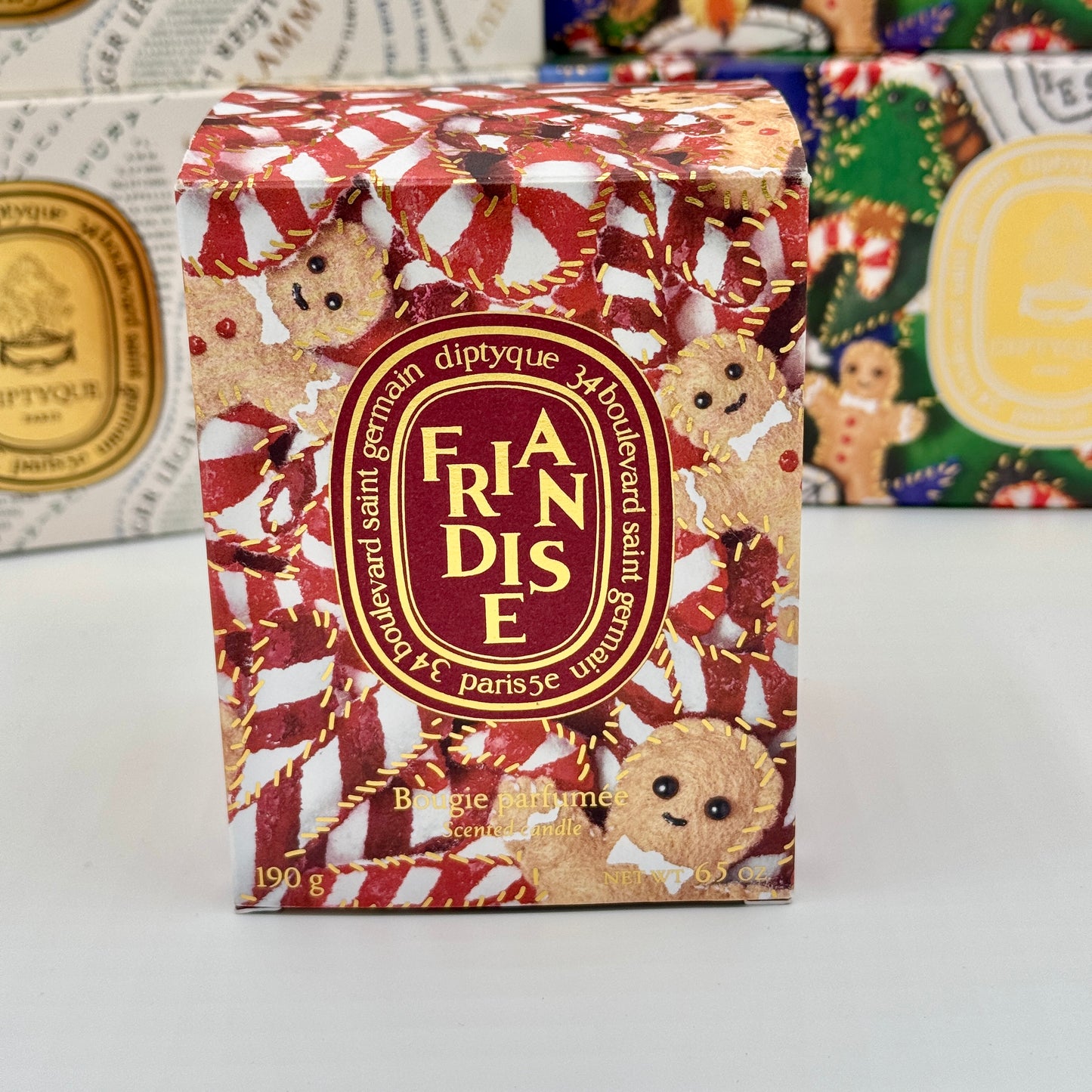 Bundle Diptyque Holiday Gift Boxes, 8 Boxes Total