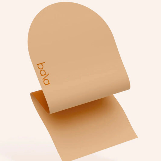 Bala Mat Play Yoga Mat 5mm Thick Nonslip Antimicrobial Waterproof Sand Beige Tan Nude