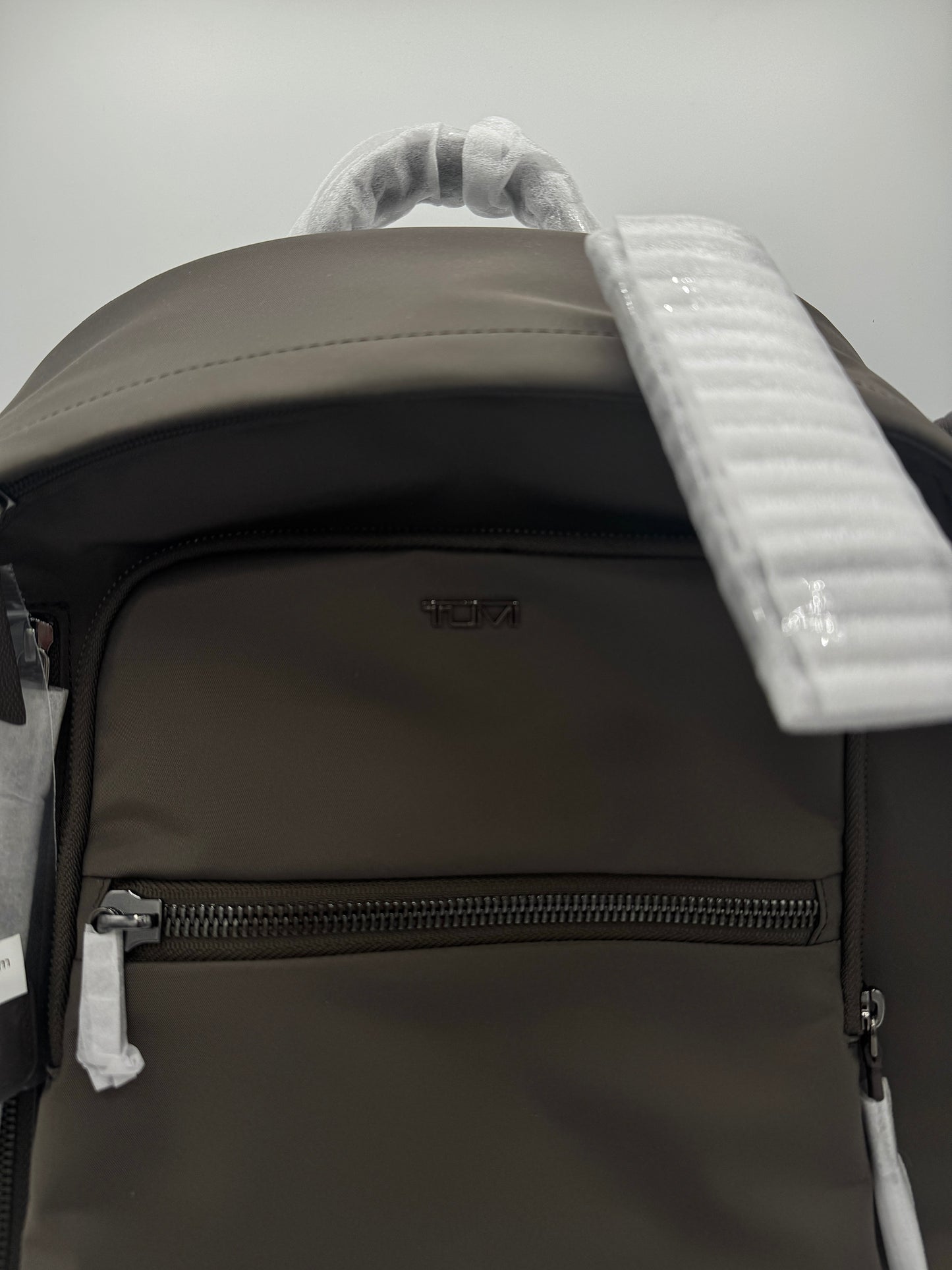 Tumi Halsey Backpack - Brown , Travel Carry-On Bag