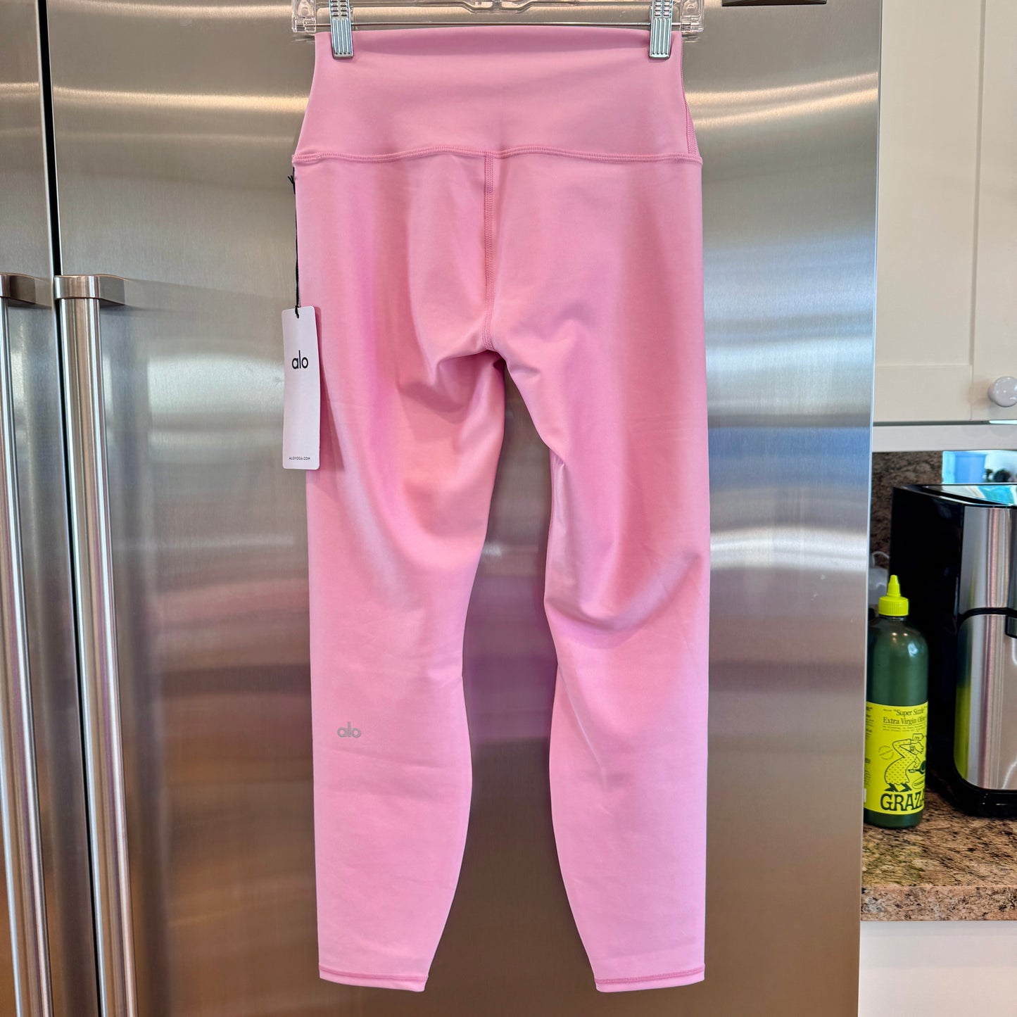 Alo 7/8 Airlift High Waist Legging - Sweet Pink